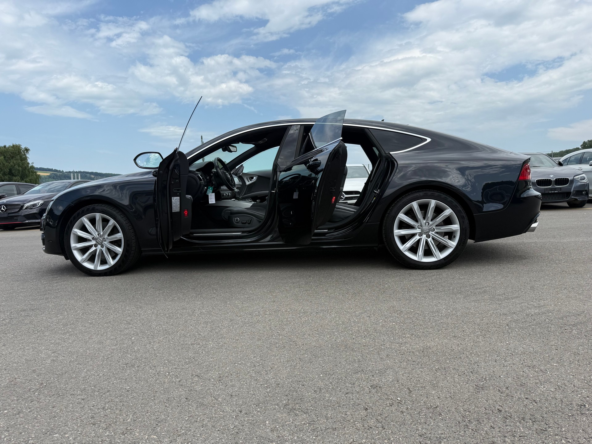 AUDI A7 Sportback 3.0 TDI quattro S-tronic-image-3