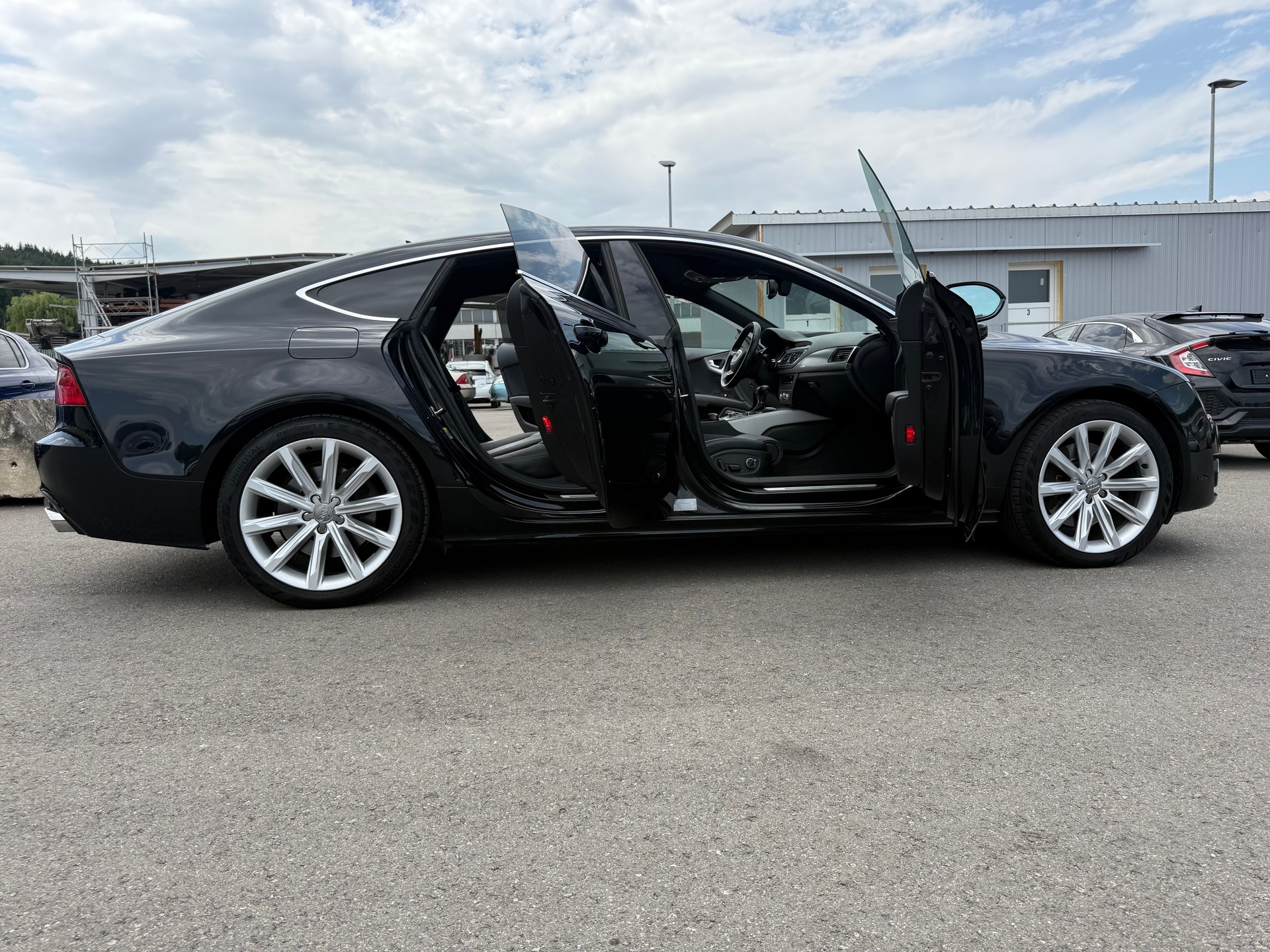 AUDI A7 Sportback 3.0 TDI quattro S-tronic-image-0
