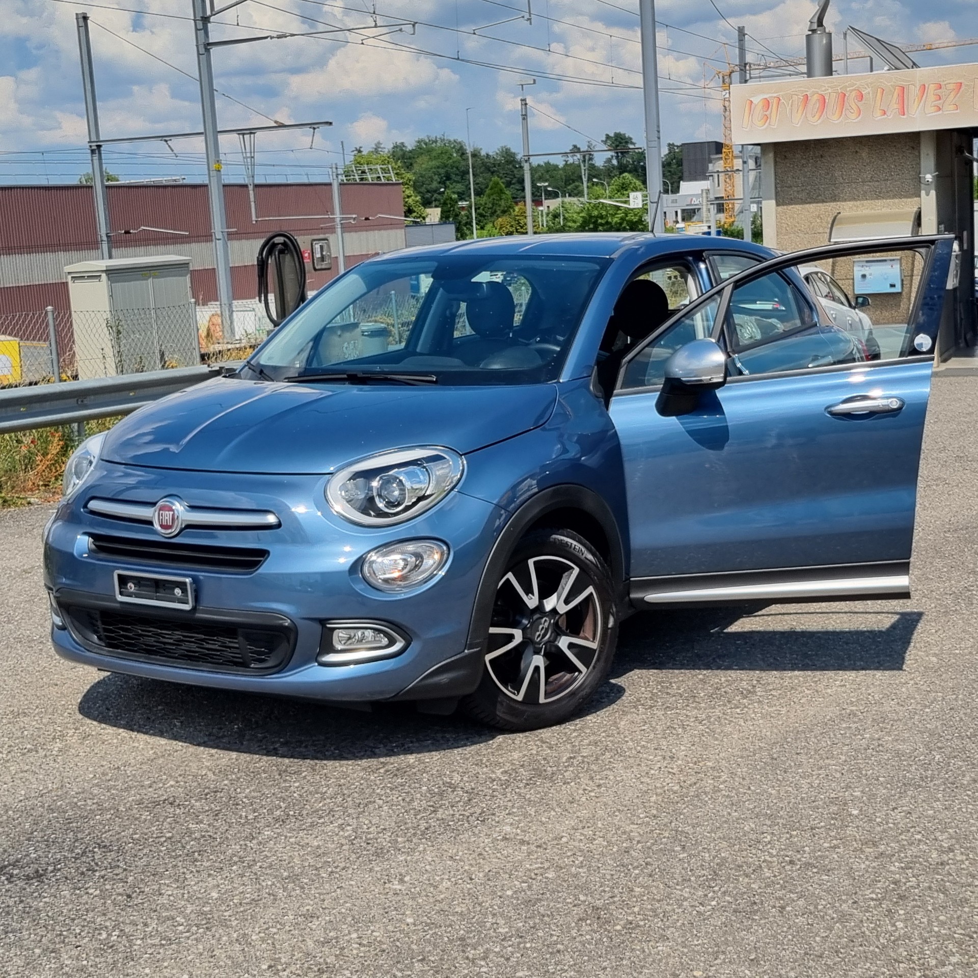 FIAT 500X 1.4T Lounge DCT-image-5