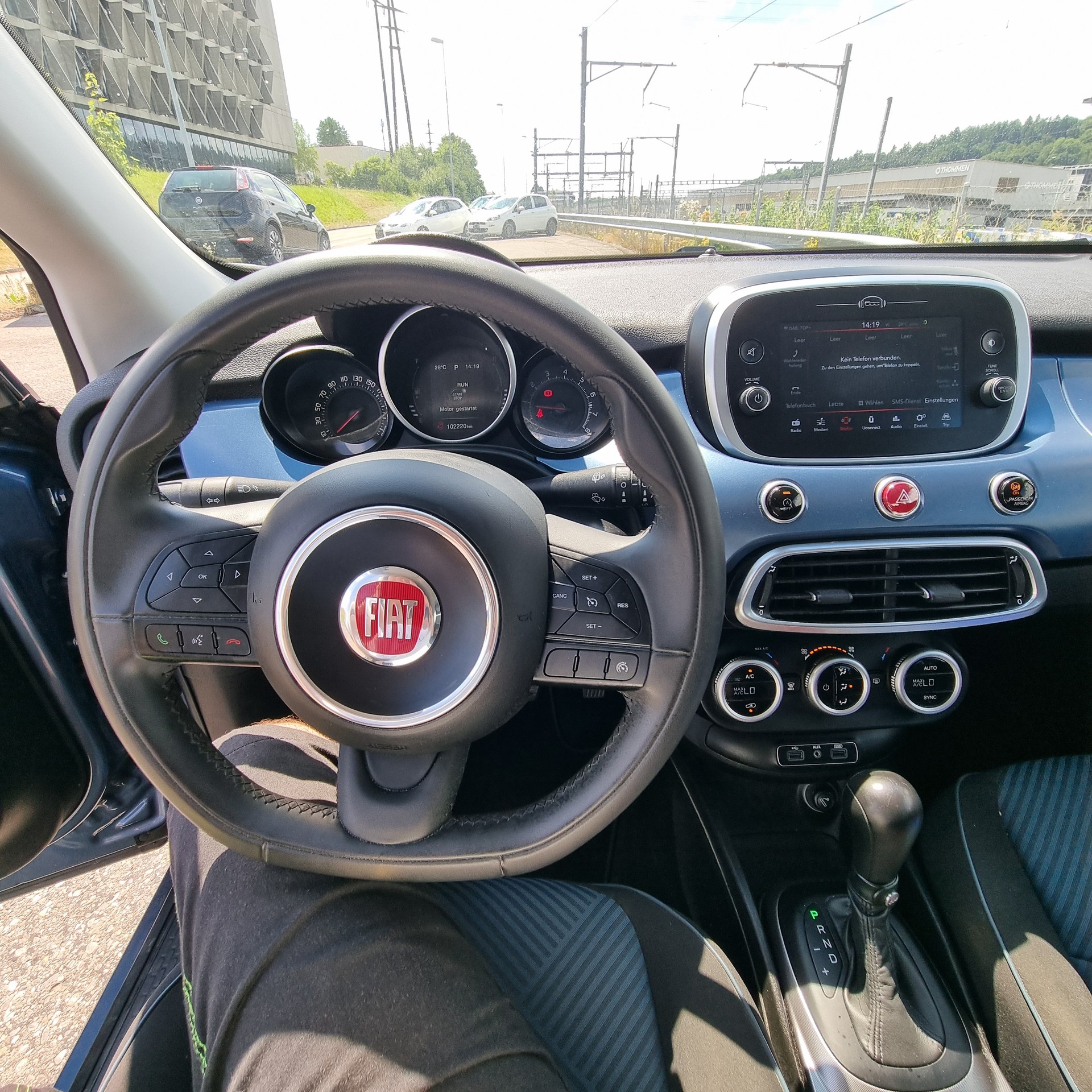 FIAT 500X 1.4T Lounge DCT-image-6