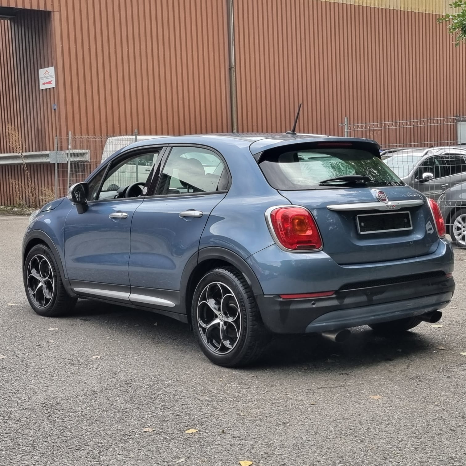 FIAT 500X 1.4T Lounge DCT-image-2