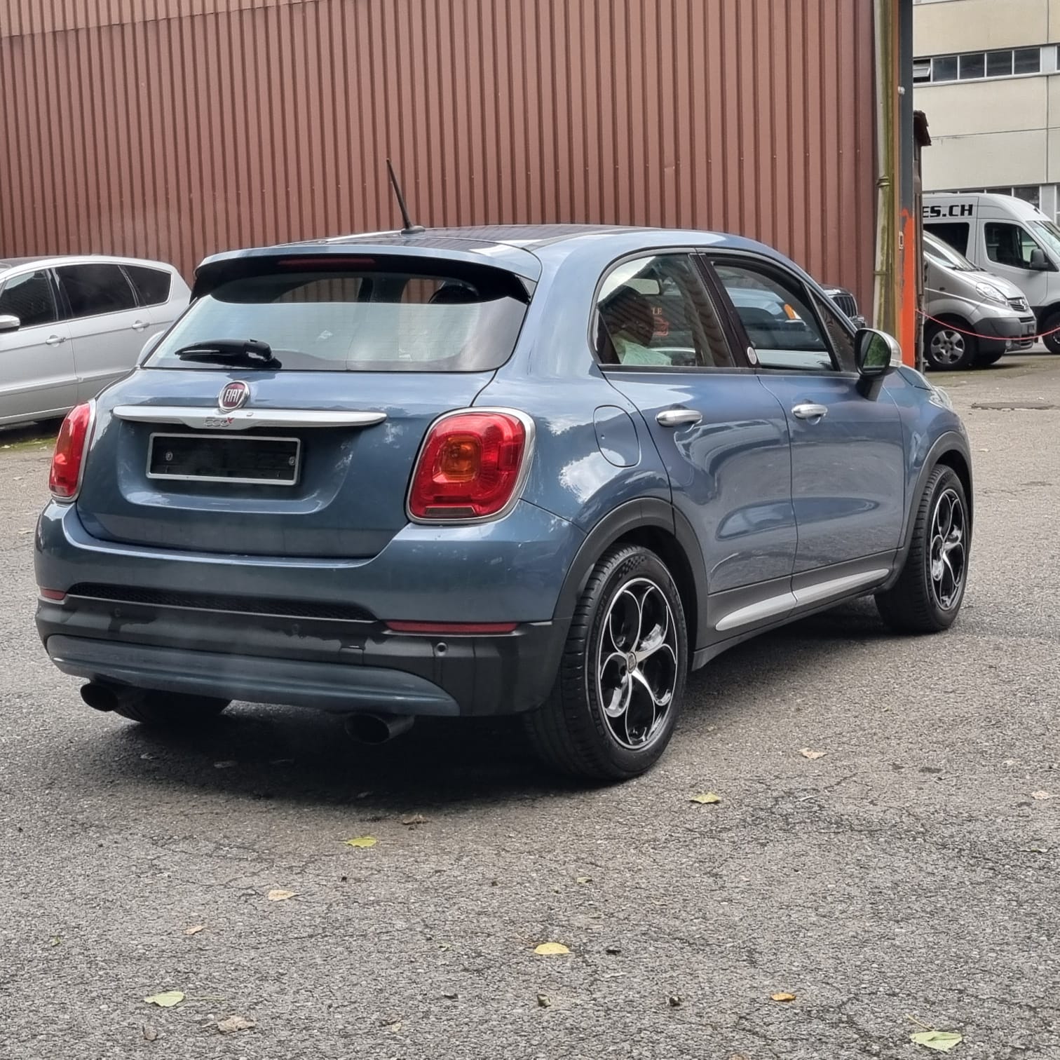 FIAT 500X 1.4T Lounge DCT-image-3