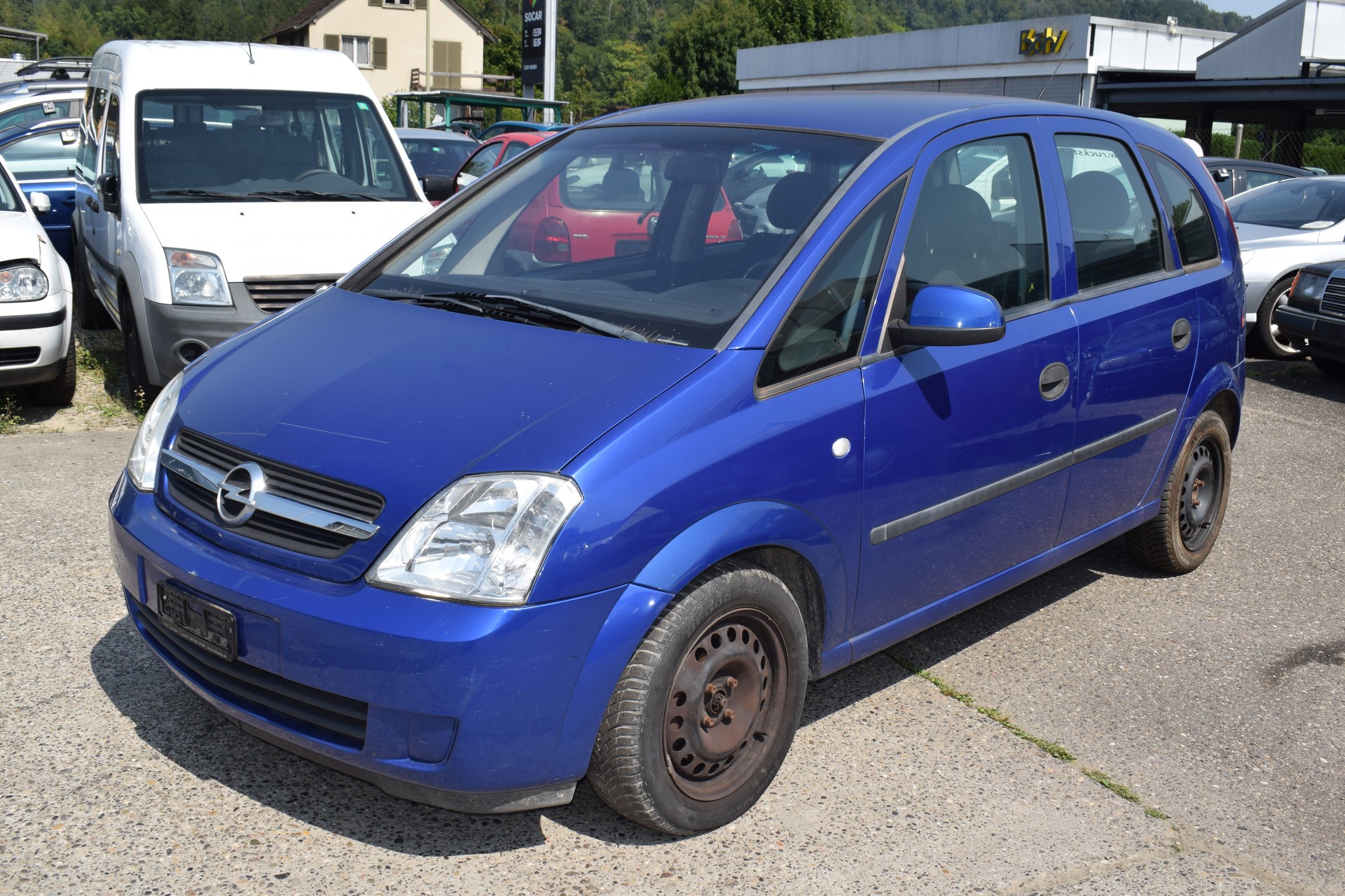 OPEL Meriva 1.8i 16V Cosmo-image-1