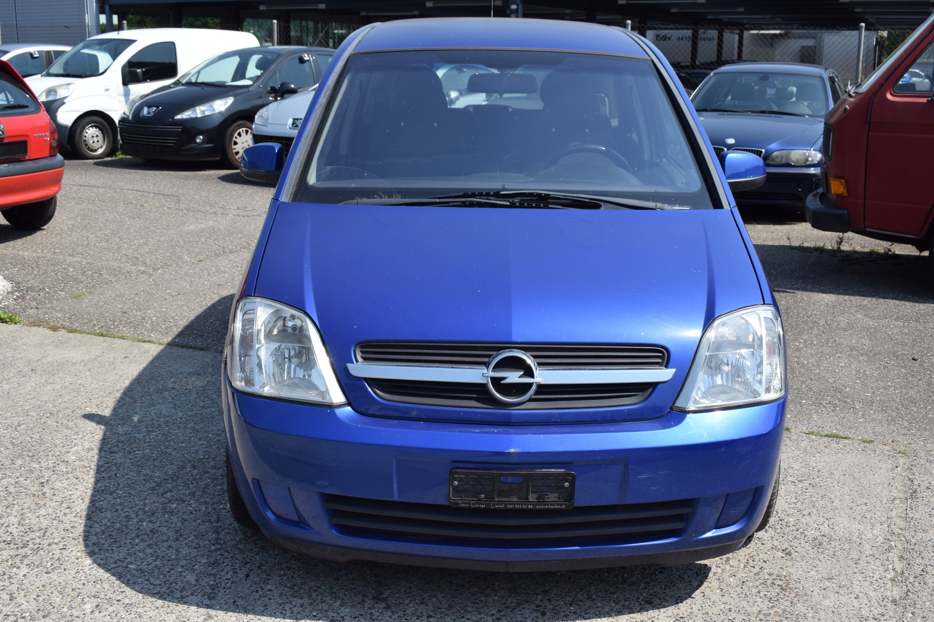 OPEL Meriva 1.8i 16V Cosmo-image-0