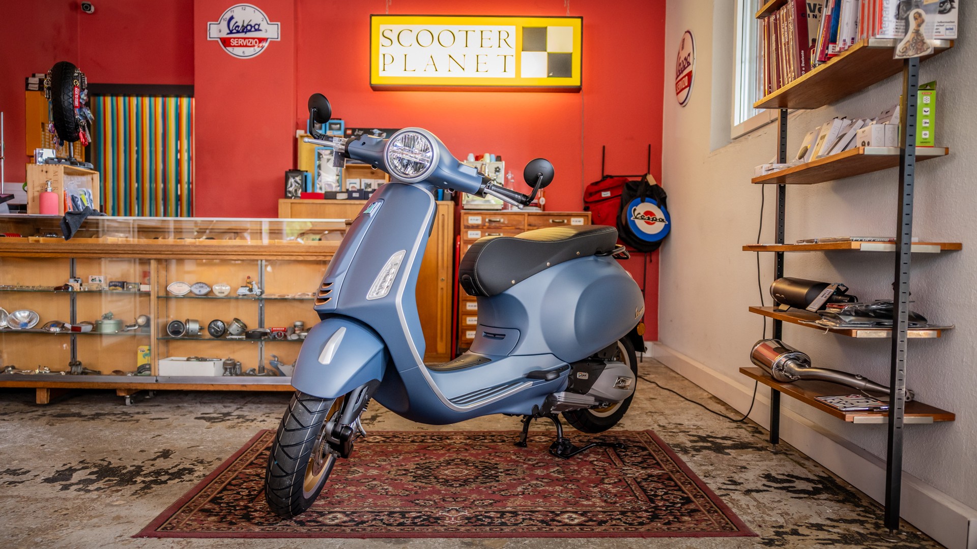 PIAGGIO Vespa Officina 8