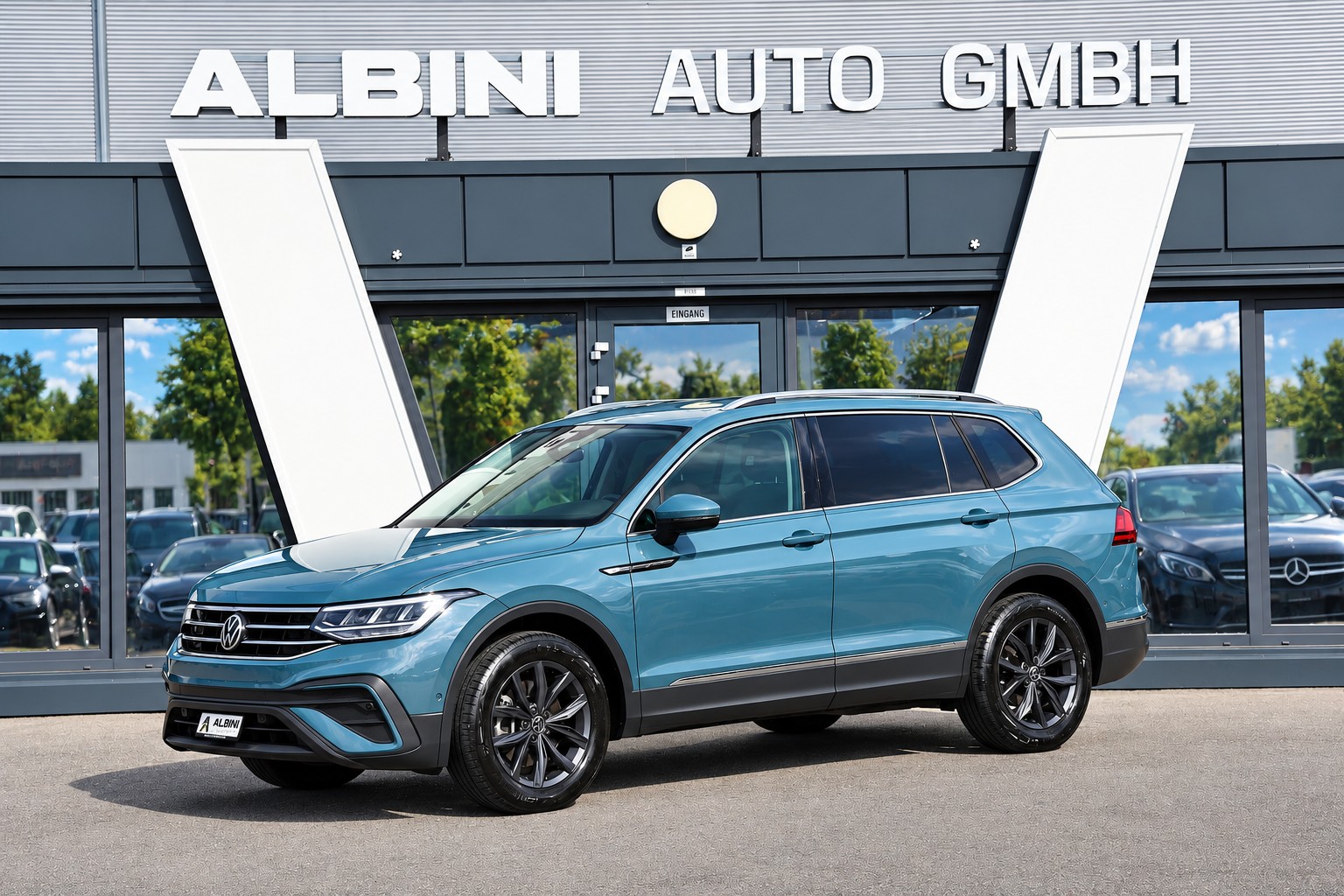 VW Tiguan Allspace 2.0TSI Life 4Motion DSG