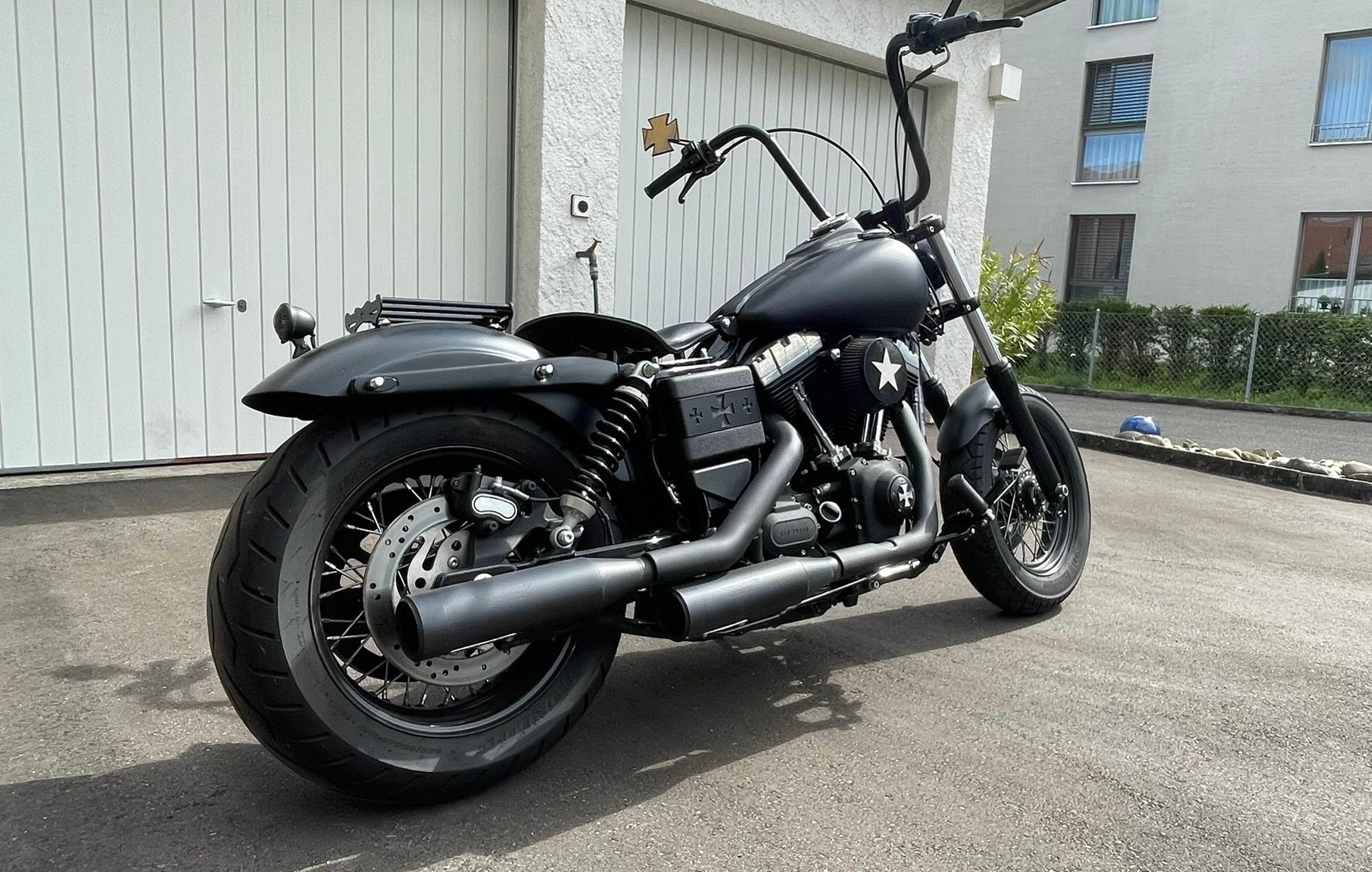 HARLEY-DAVIDSON FXDB Dyna Street Bob ABS-image-1