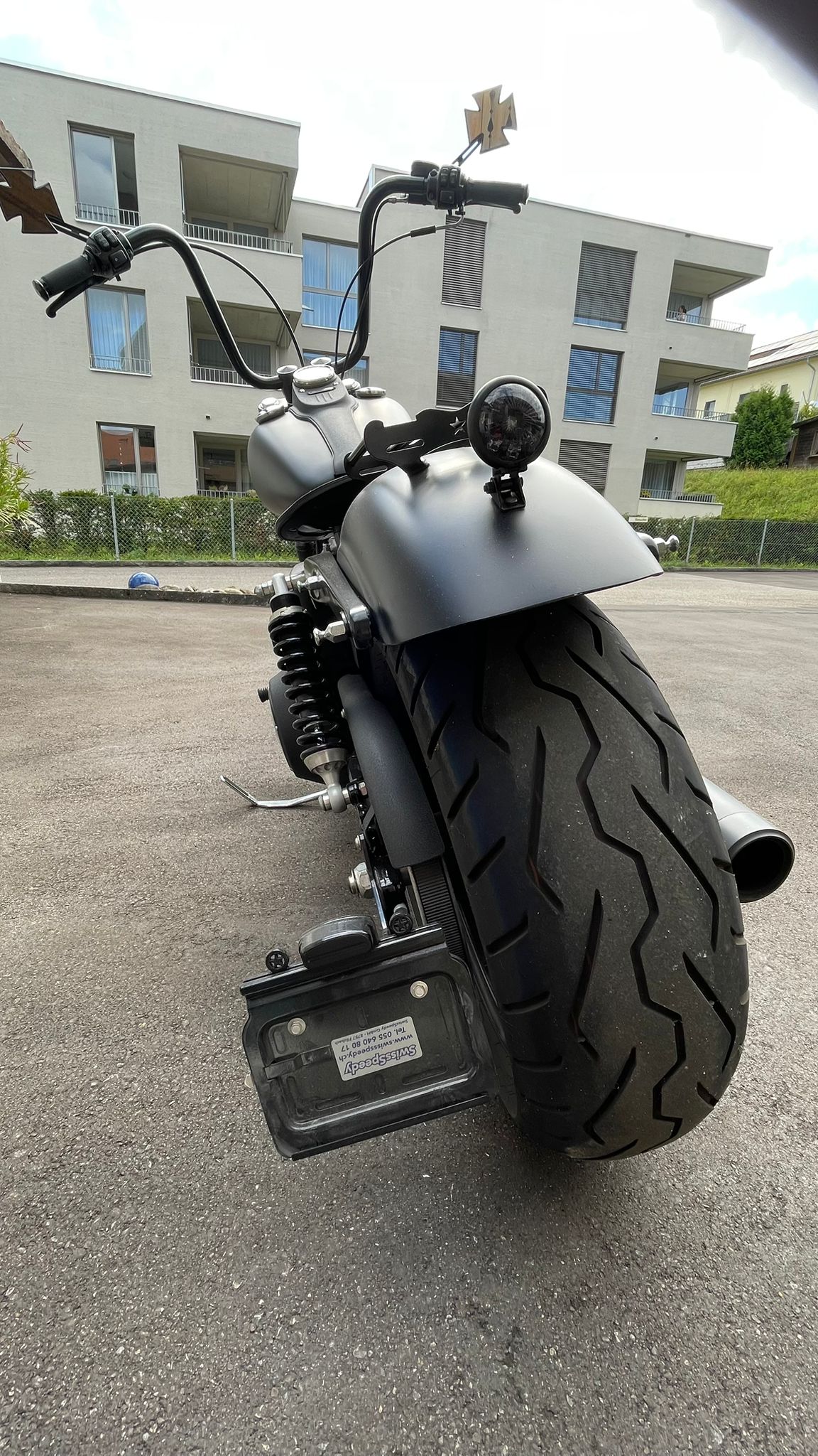 HARLEY-DAVIDSON FXDB Dyna Street Bob ABS-image-4