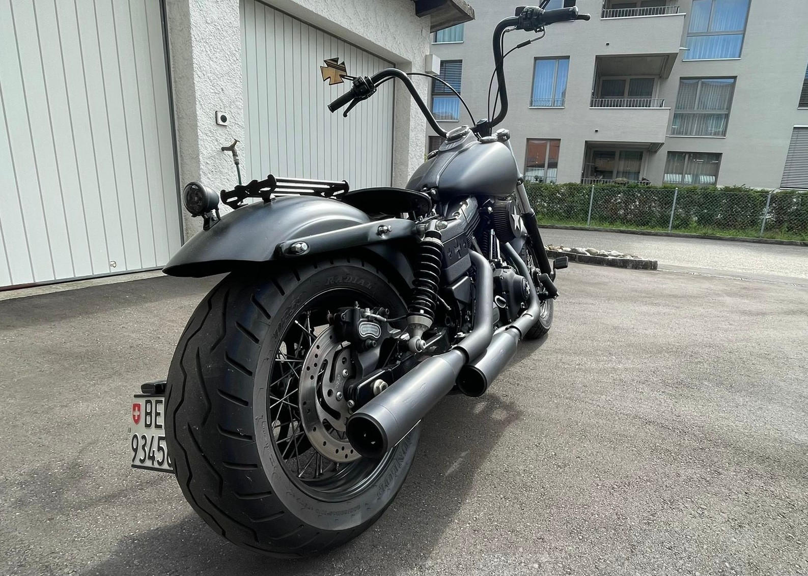 HARLEY-DAVIDSON FXDB Dyna Street Bob ABS-image-2