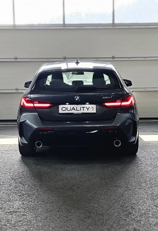BMW 118d Steptronic M Sport-image-3