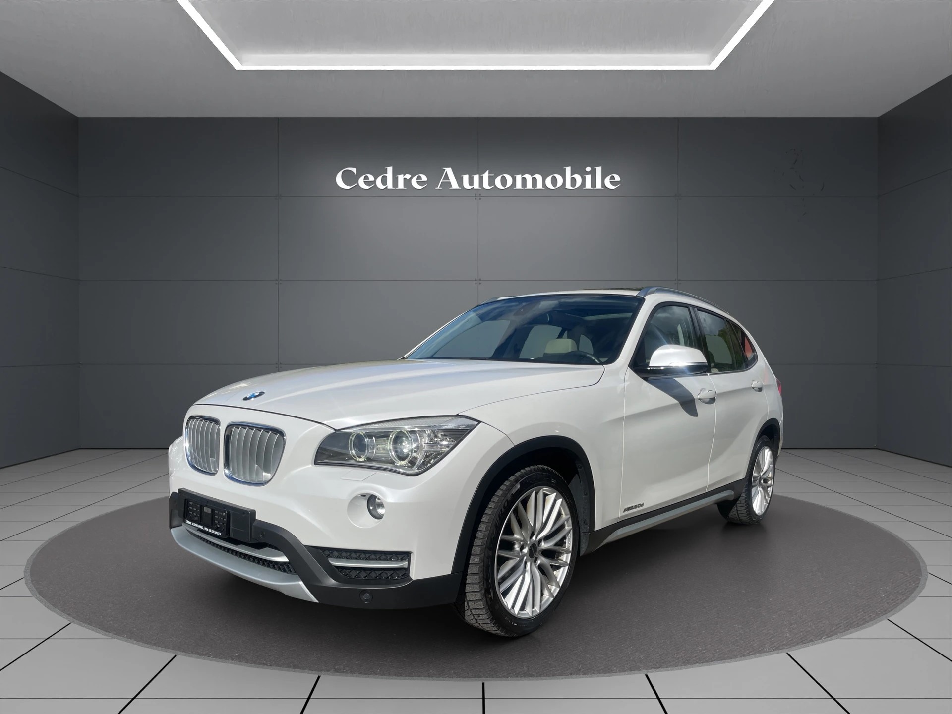 BMW X1 xDrive 20d xLine Steptronic-image-1