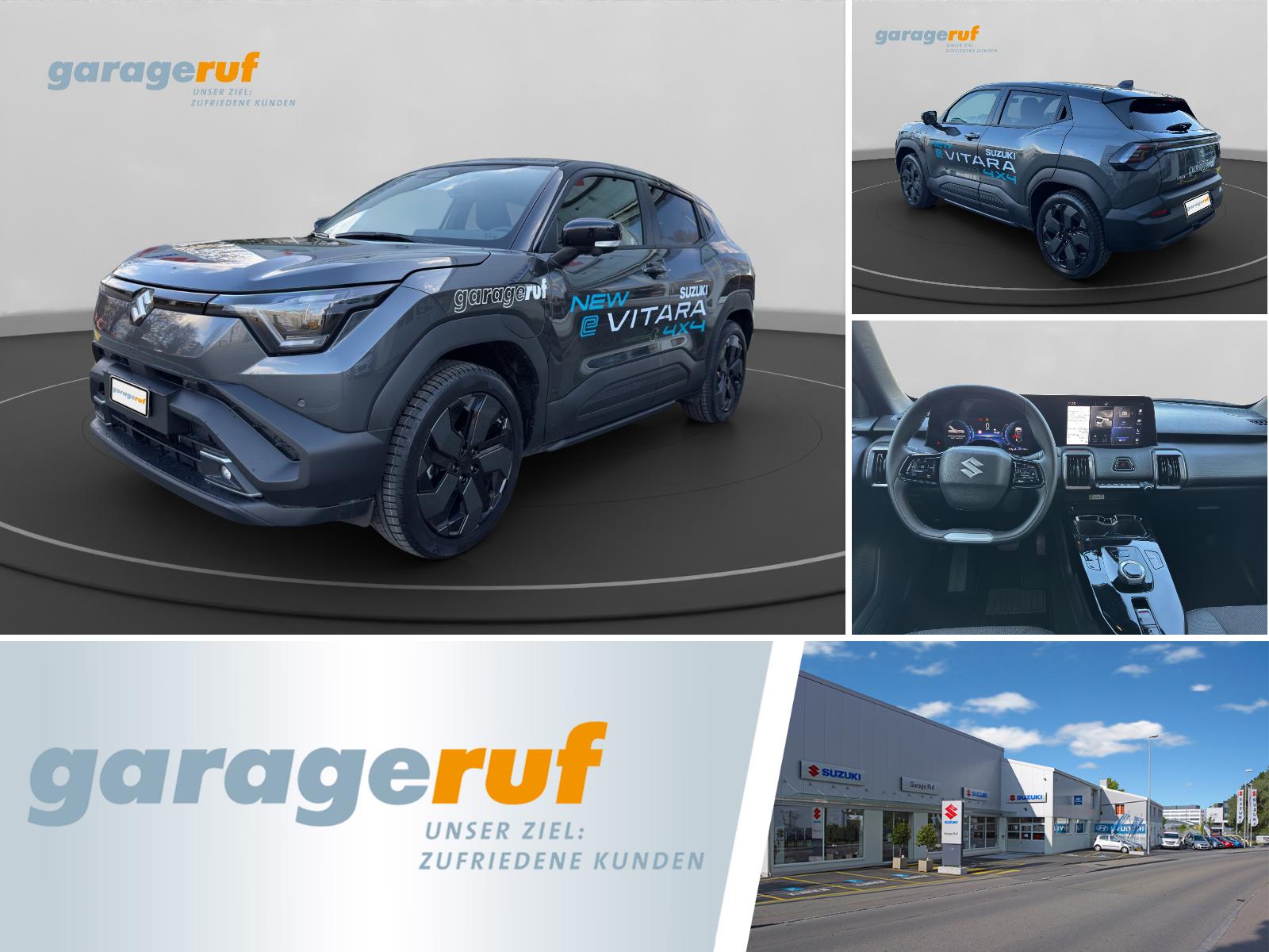 SUZUKI e Vitara Compact Top 4x4