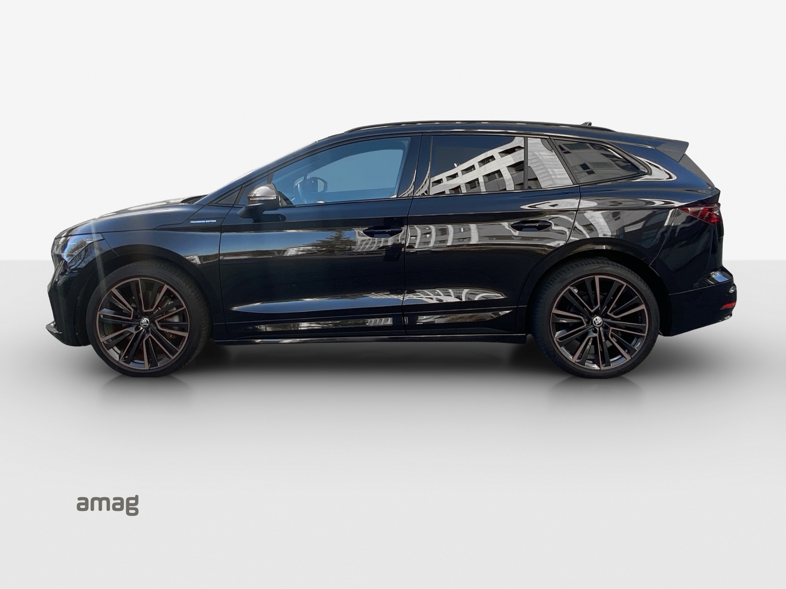 SKODA Enyaq iV 80x Founders Edition-image-1