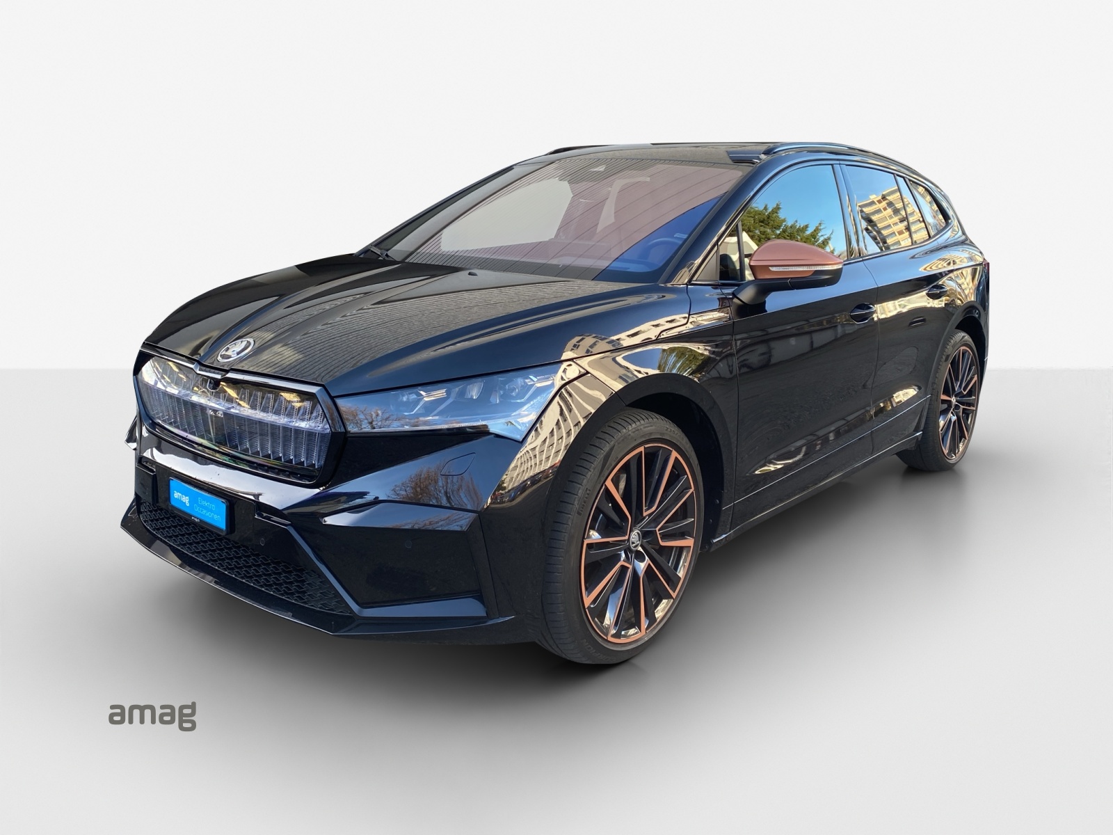 SKODA Enyaq iV 80x Founders Edition-image-0