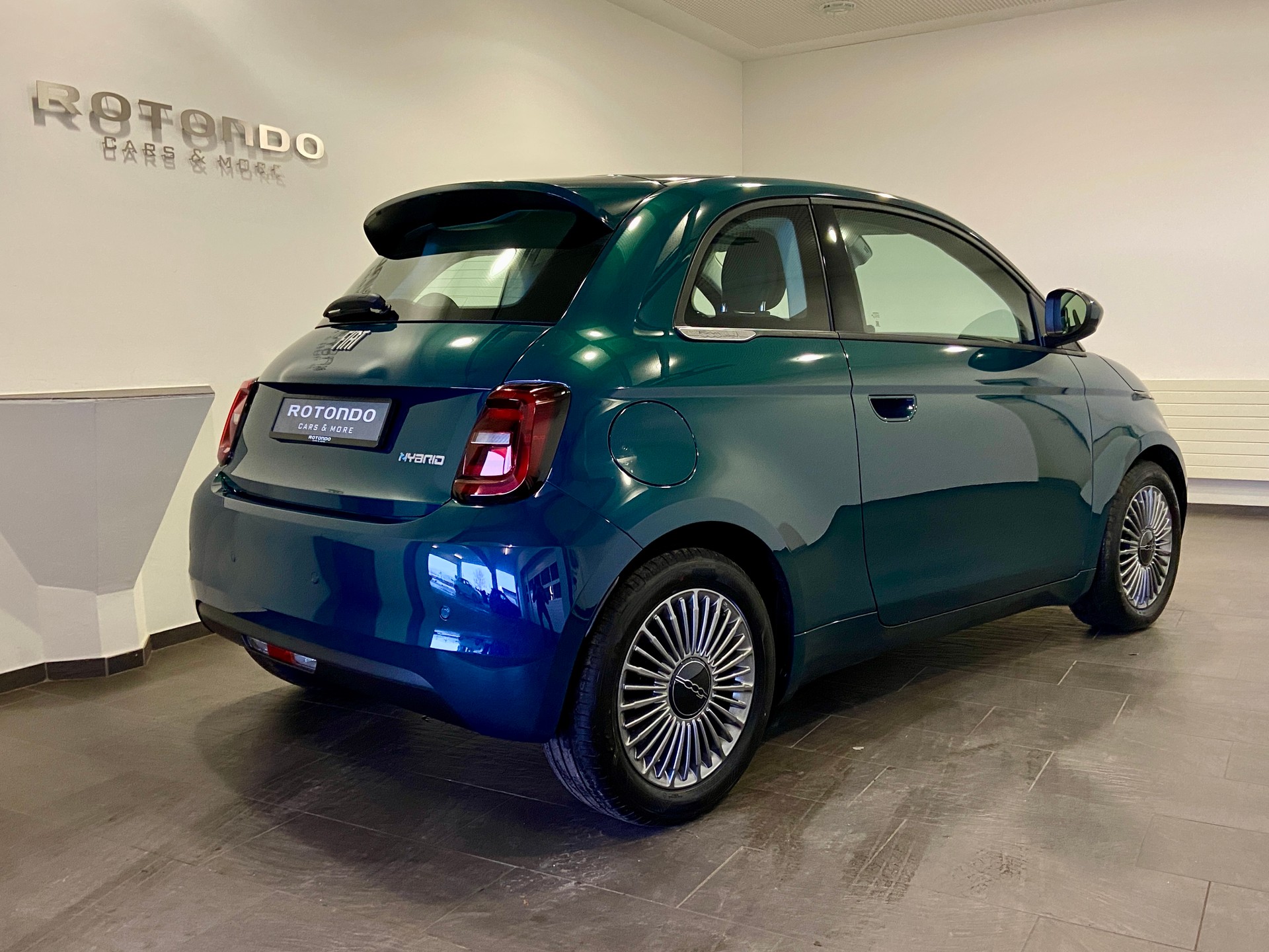 FIAT 500 1.0 FireFly MHD Torino-image-1