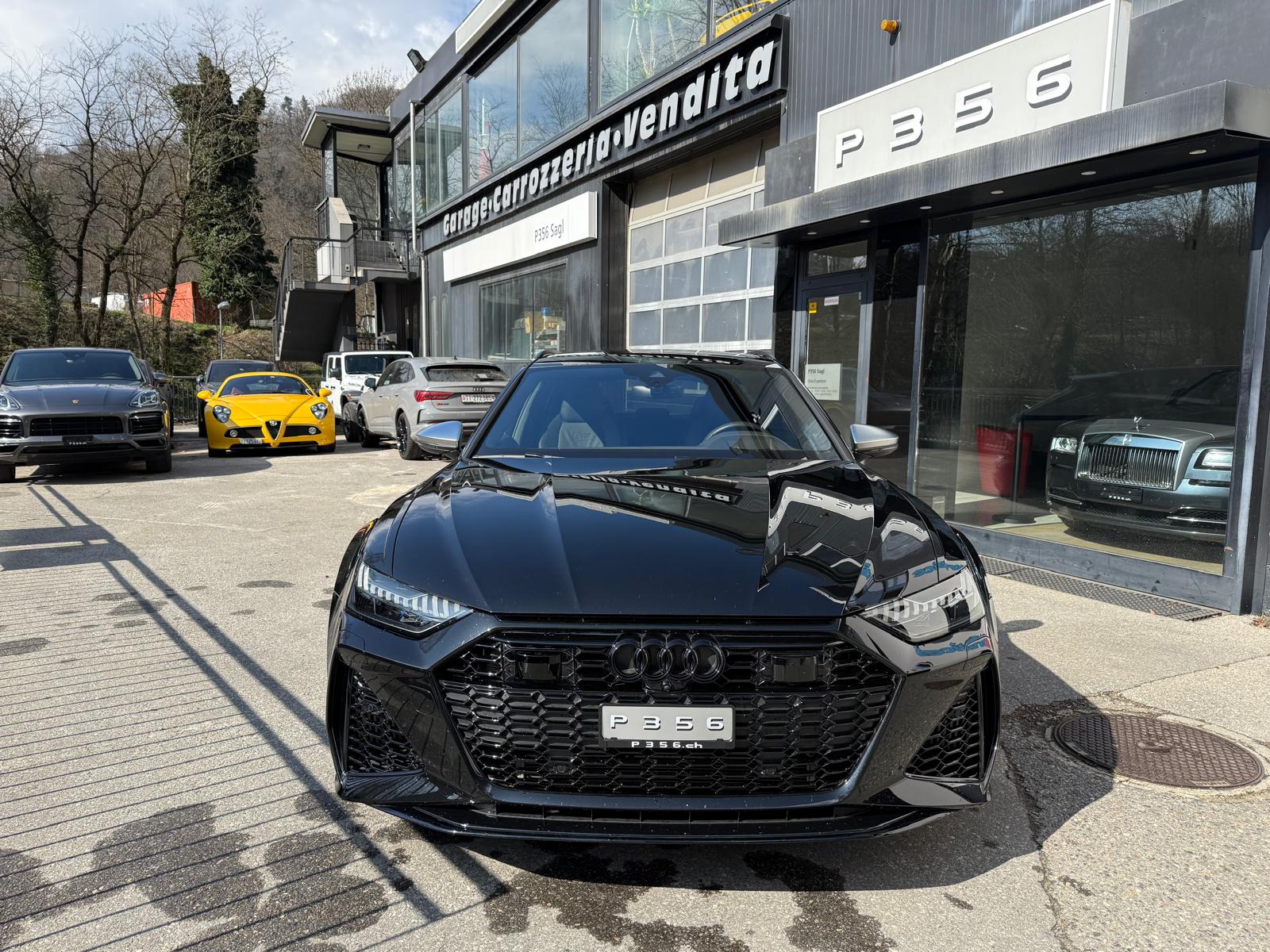 AUDI RS6 Avant 4.0 TFSI V8 quattro-image-1