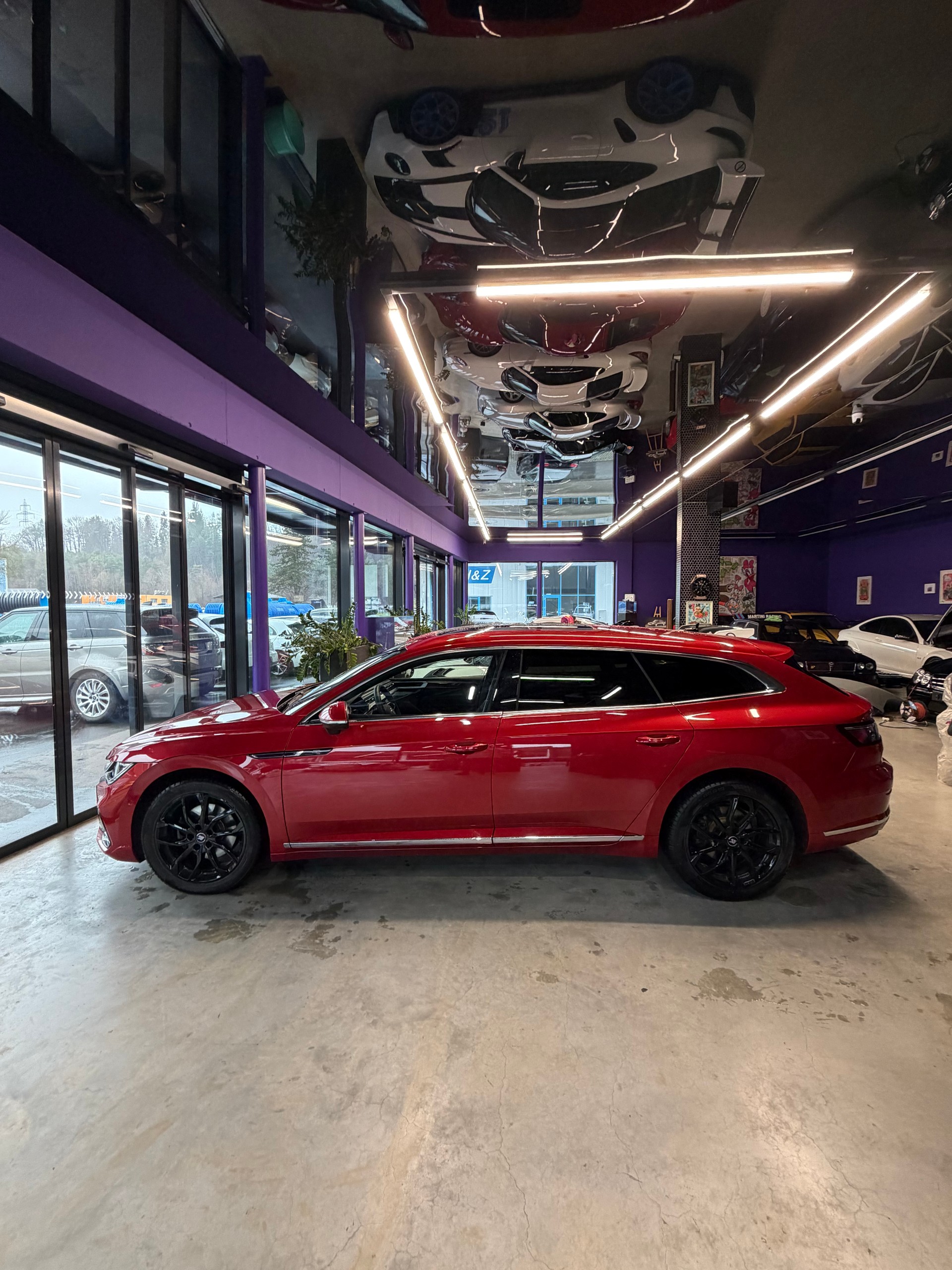 VW Arteon SB 1.4 TSI eHybrid R-Line DSG-showroom-element-2