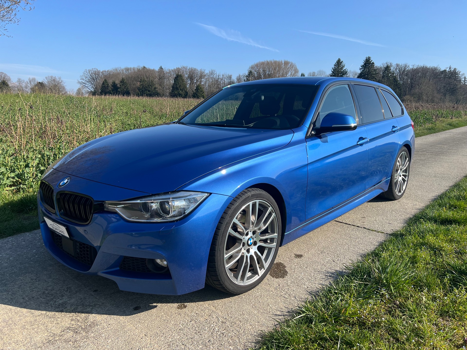 BMW 330d Touring M-Line Steptronic