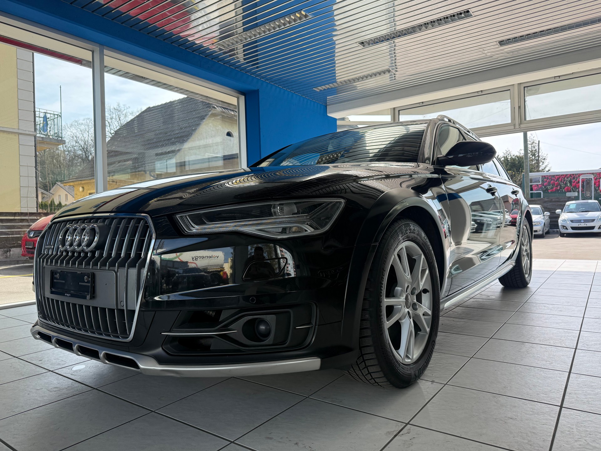 AUDI A6 allroad 3.0 TDI V6 quattro S-tronic-showroom-element-1