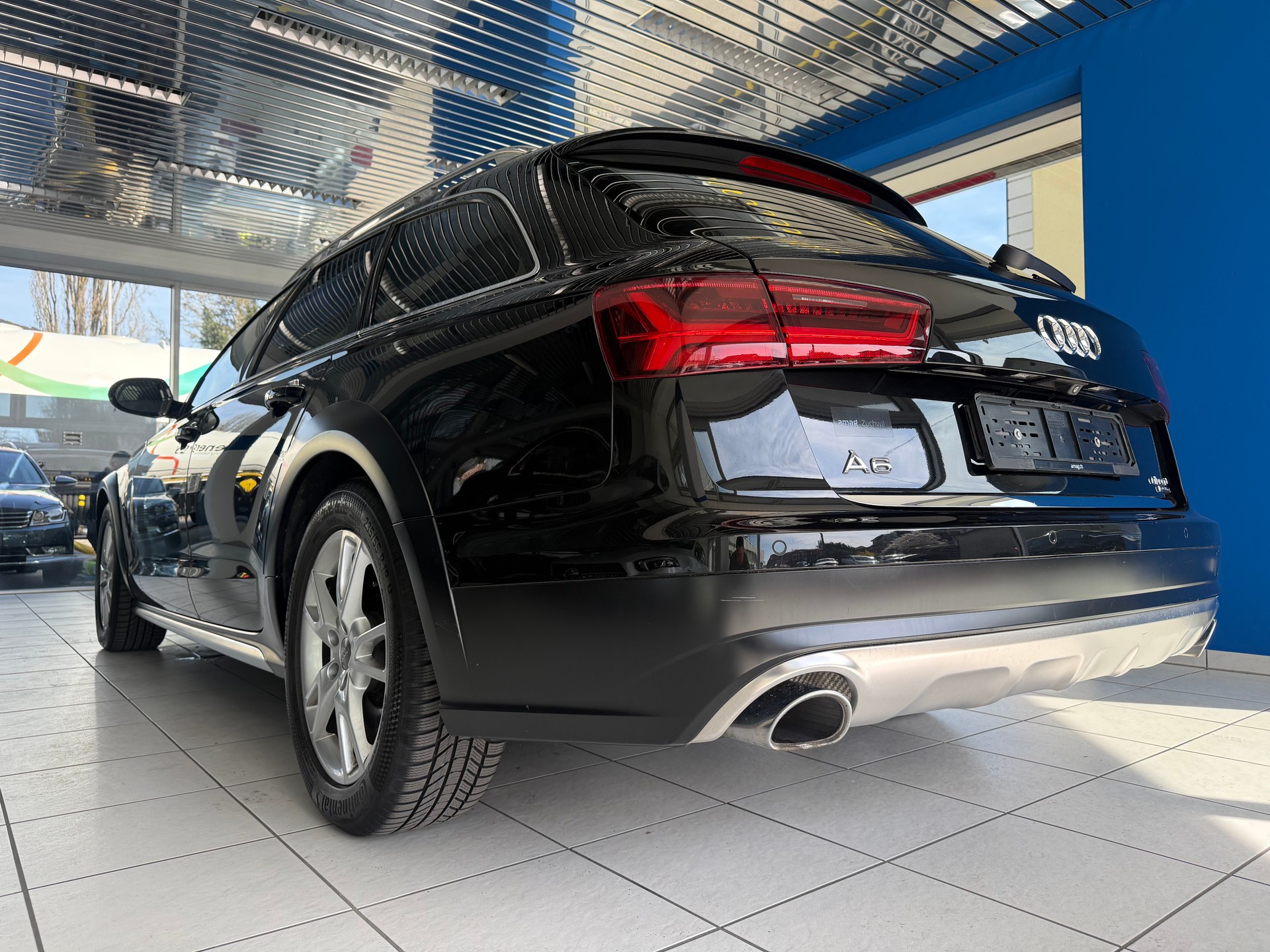 AUDI A6 allroad 3.0 TDI V6 quattro S-tronic-image-5