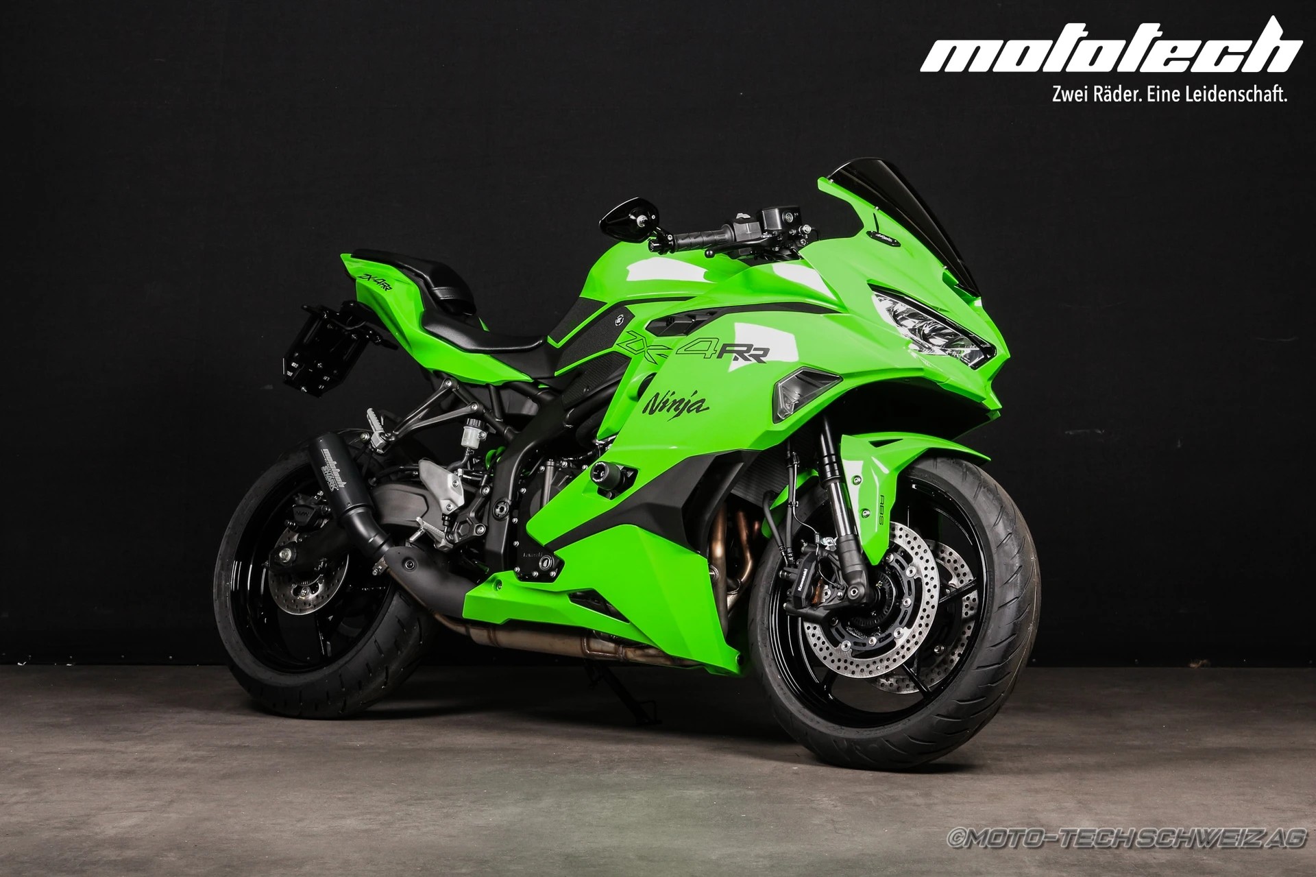 KAWASAKI Ninja ZX-4RR (35/59kW) À vendre