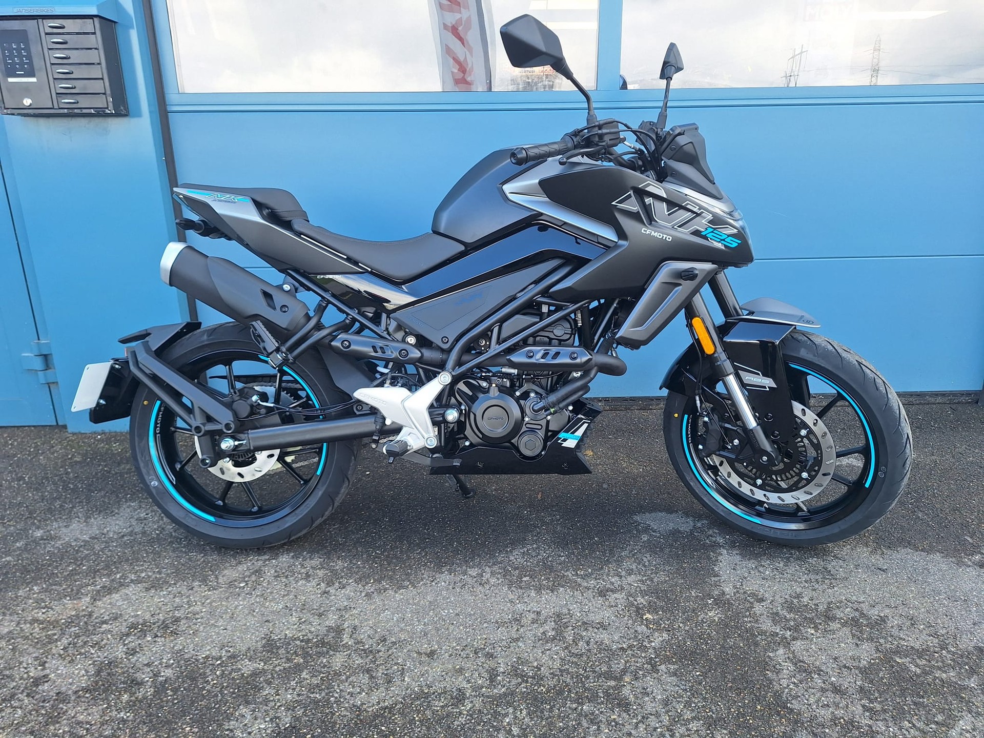 CF MOTO 125NK