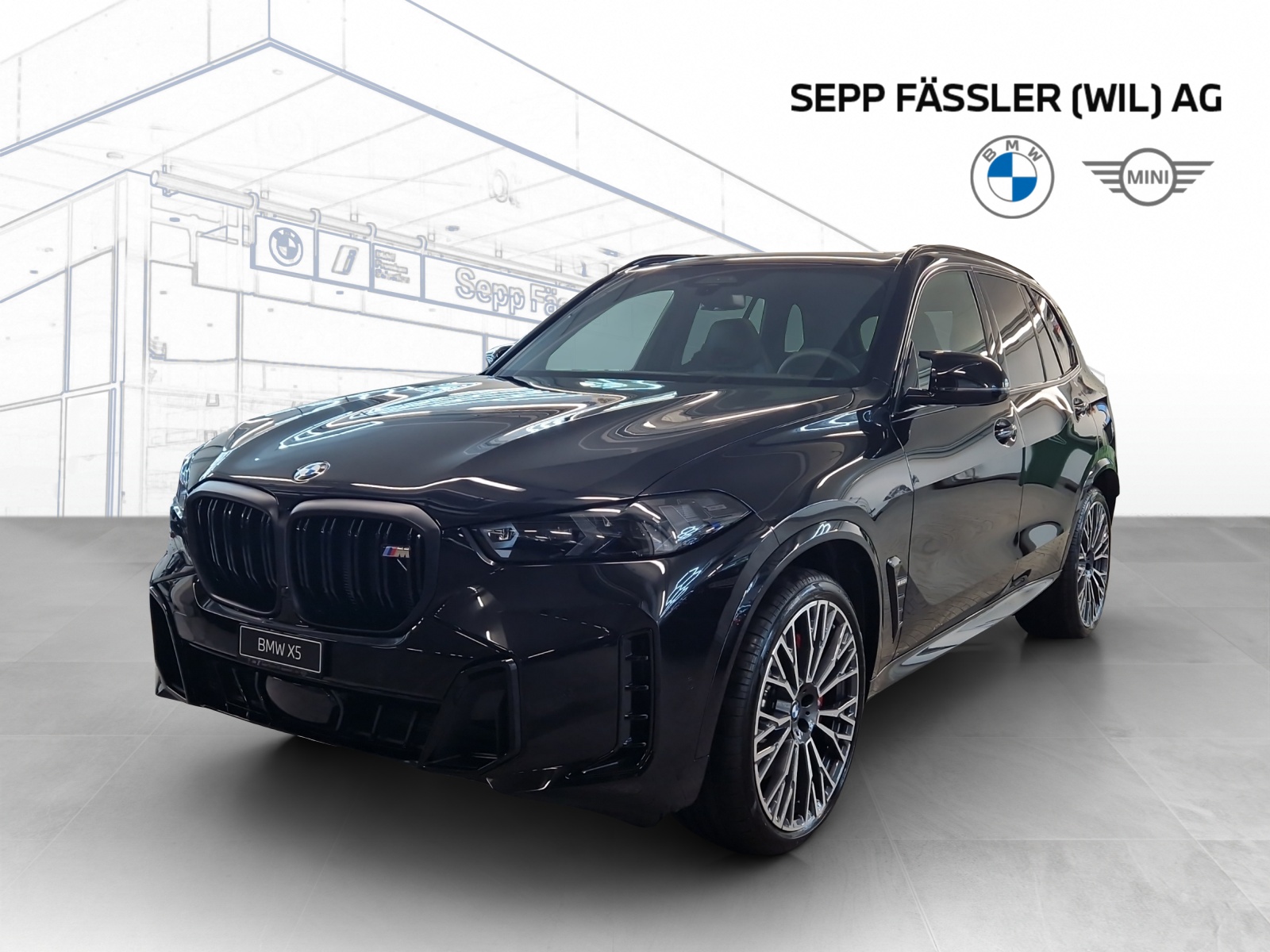 BMW X5 xDrive 48V M60i M Sport Pro Steptronic