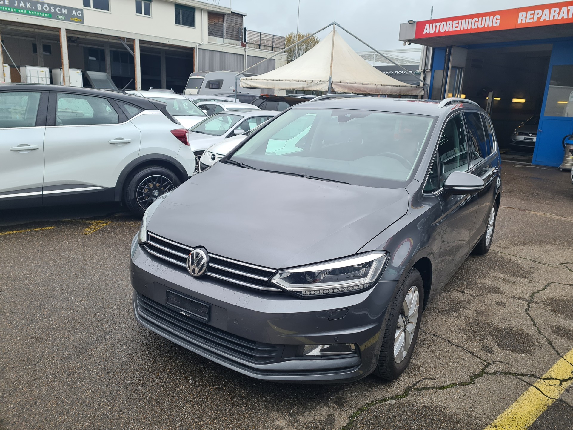 VW Touran 1.4 TSI BlueMotion Technology Comfortline DSG-image-5