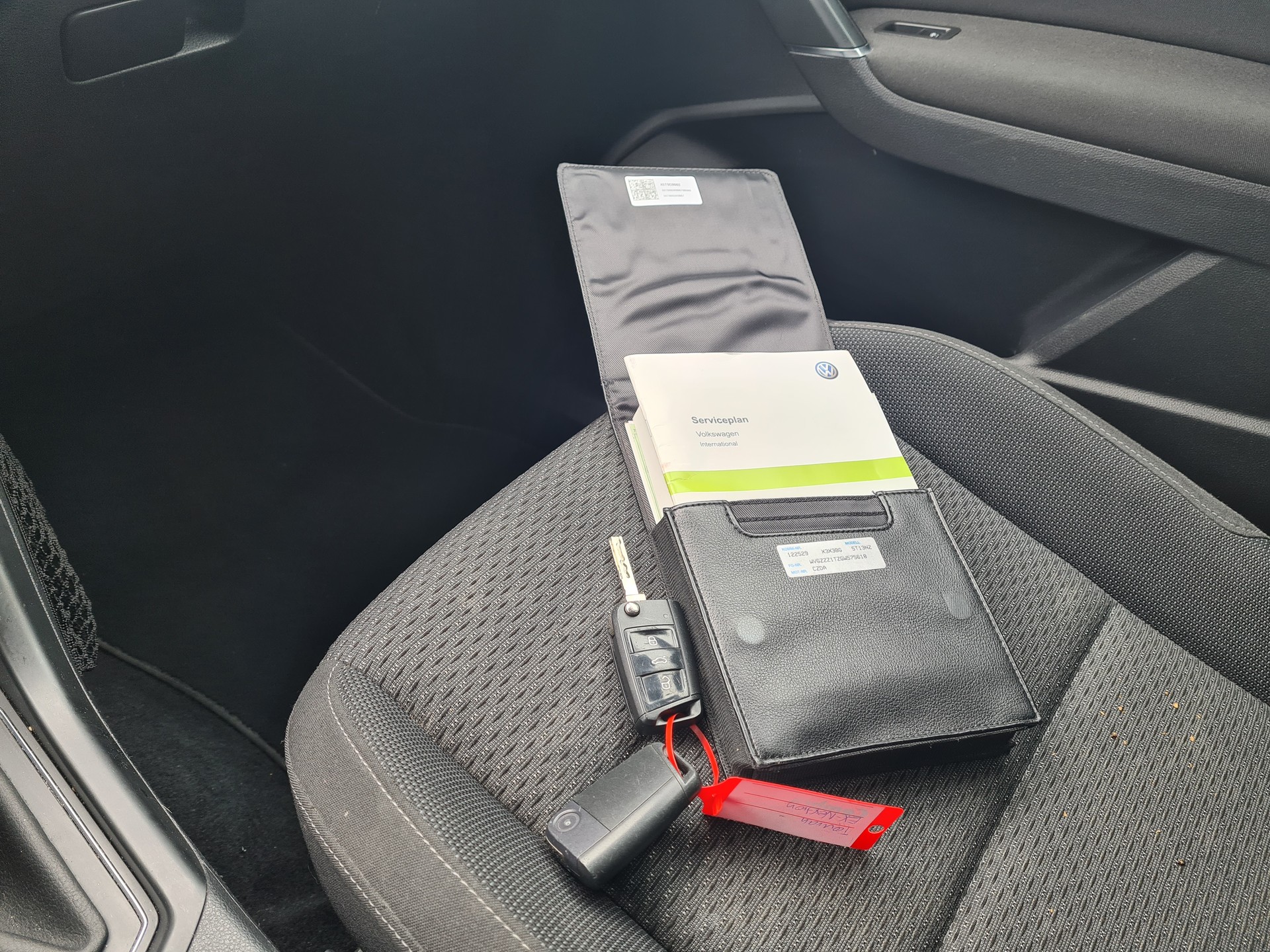 VW Touran 1.4 TSI BlueMotion Technology Comfortline DSG-image-10