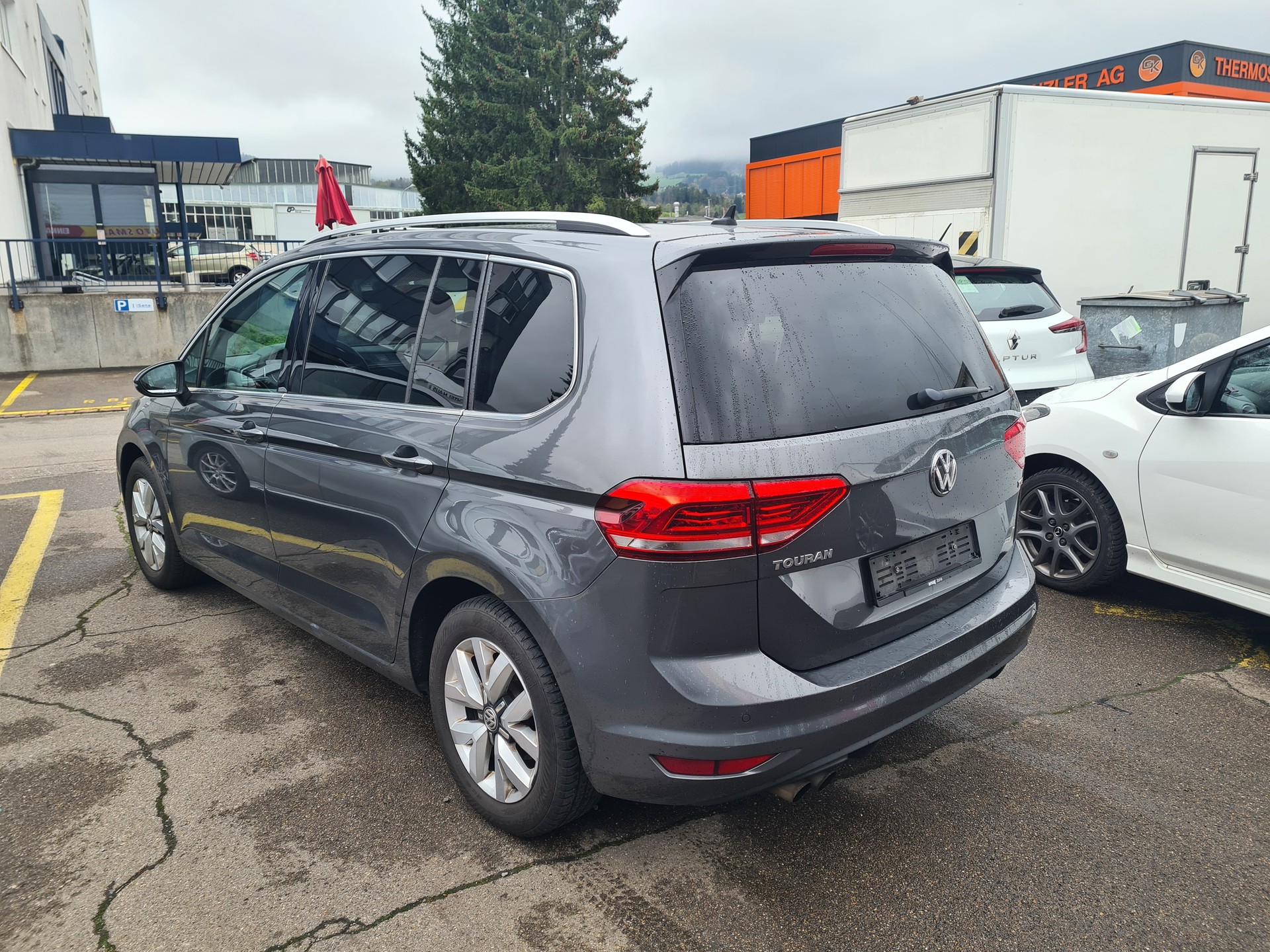 VW Touran 1.4 TSI BlueMotion Technology Comfortline DSG-image-3
