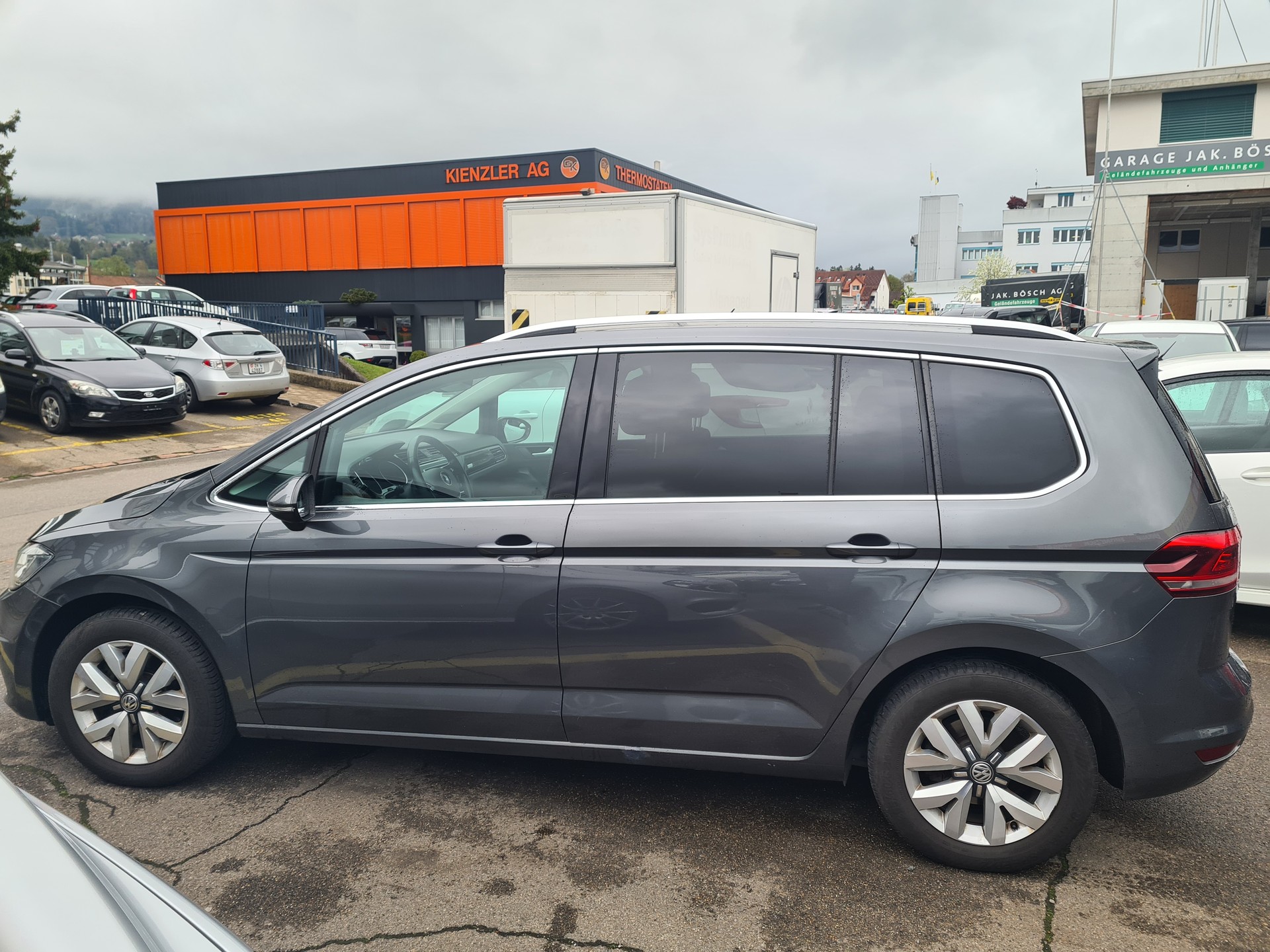 VW Touran 1.4 TSI BlueMotion Technology Comfortline DSG-image-4