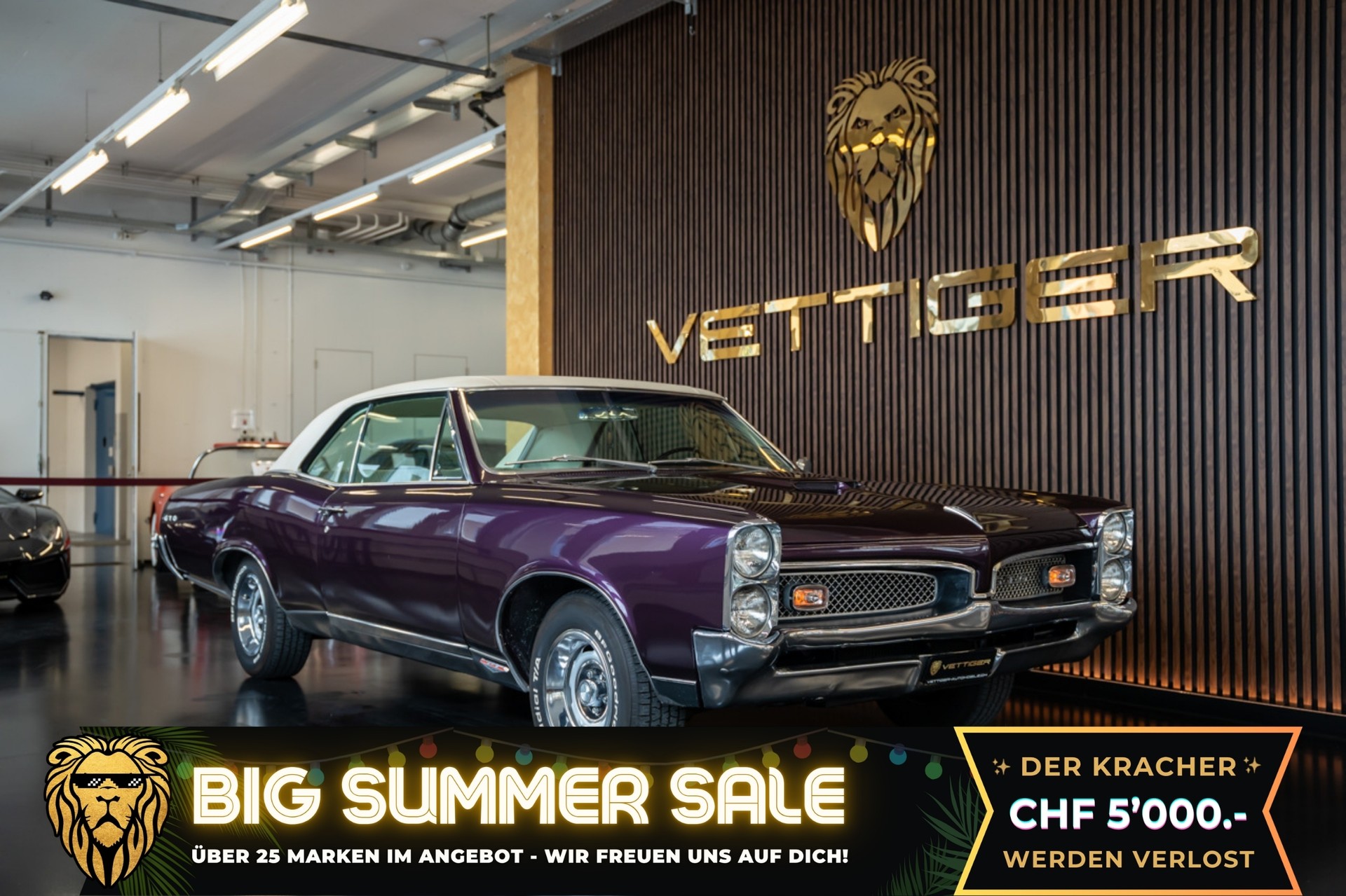 PONTIAC GTO