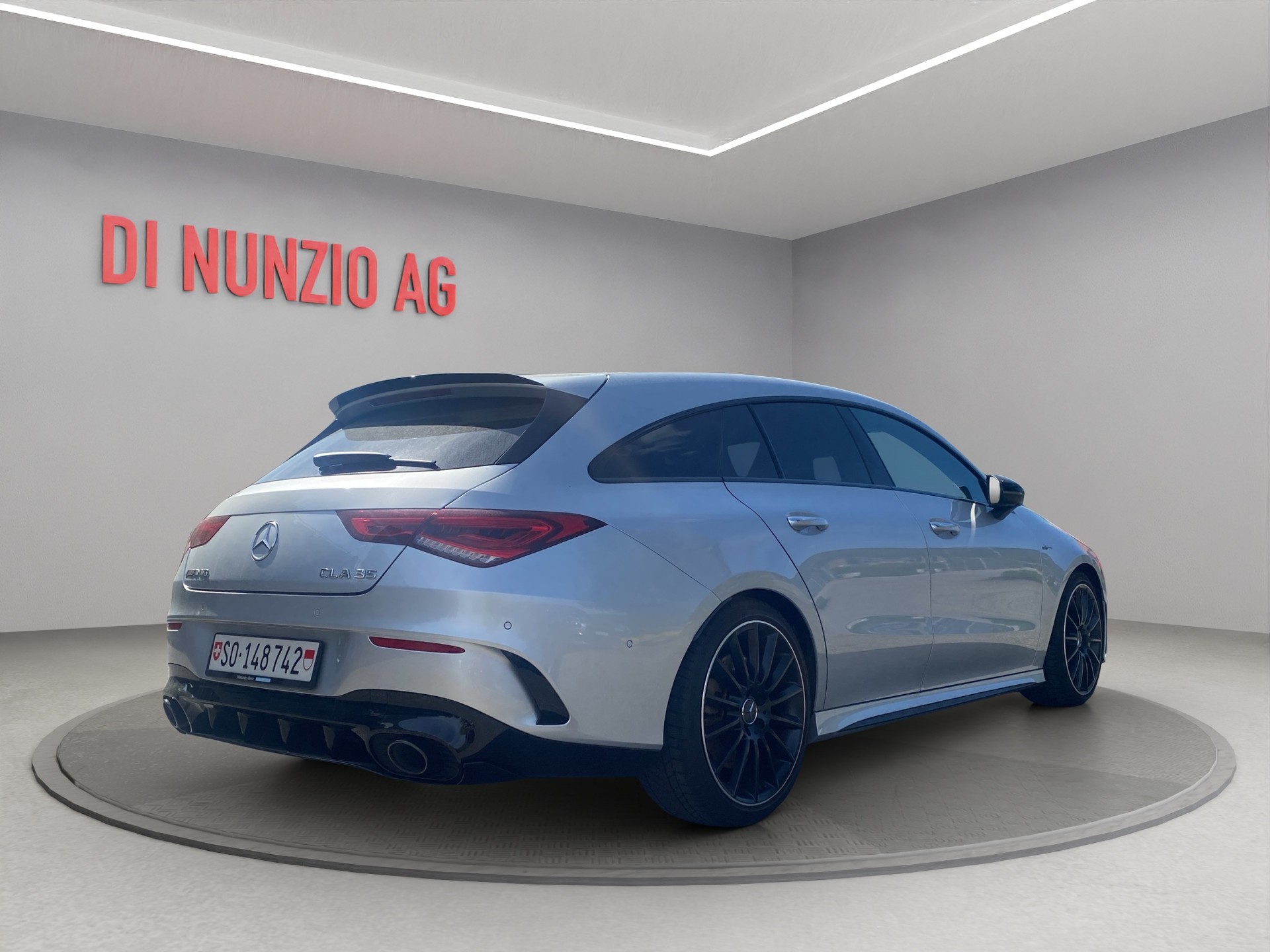 MERCEDES-BENZ CLA Shooting Brake 35 AMG 4Matic 7G-DCT-image-2
