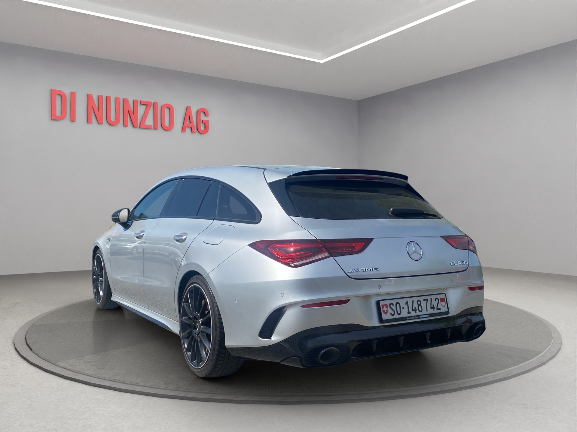 MERCEDES-BENZ CLA Shooting Brake 35 AMG 4Matic 7G-DCT-image-5