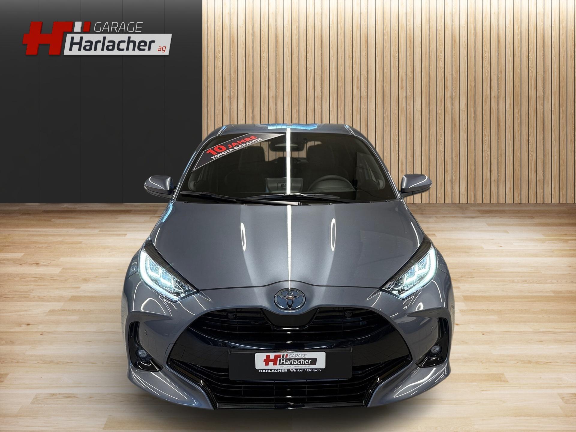 TOYOTA Yaris 1.5 Premium e-CVT-image-1