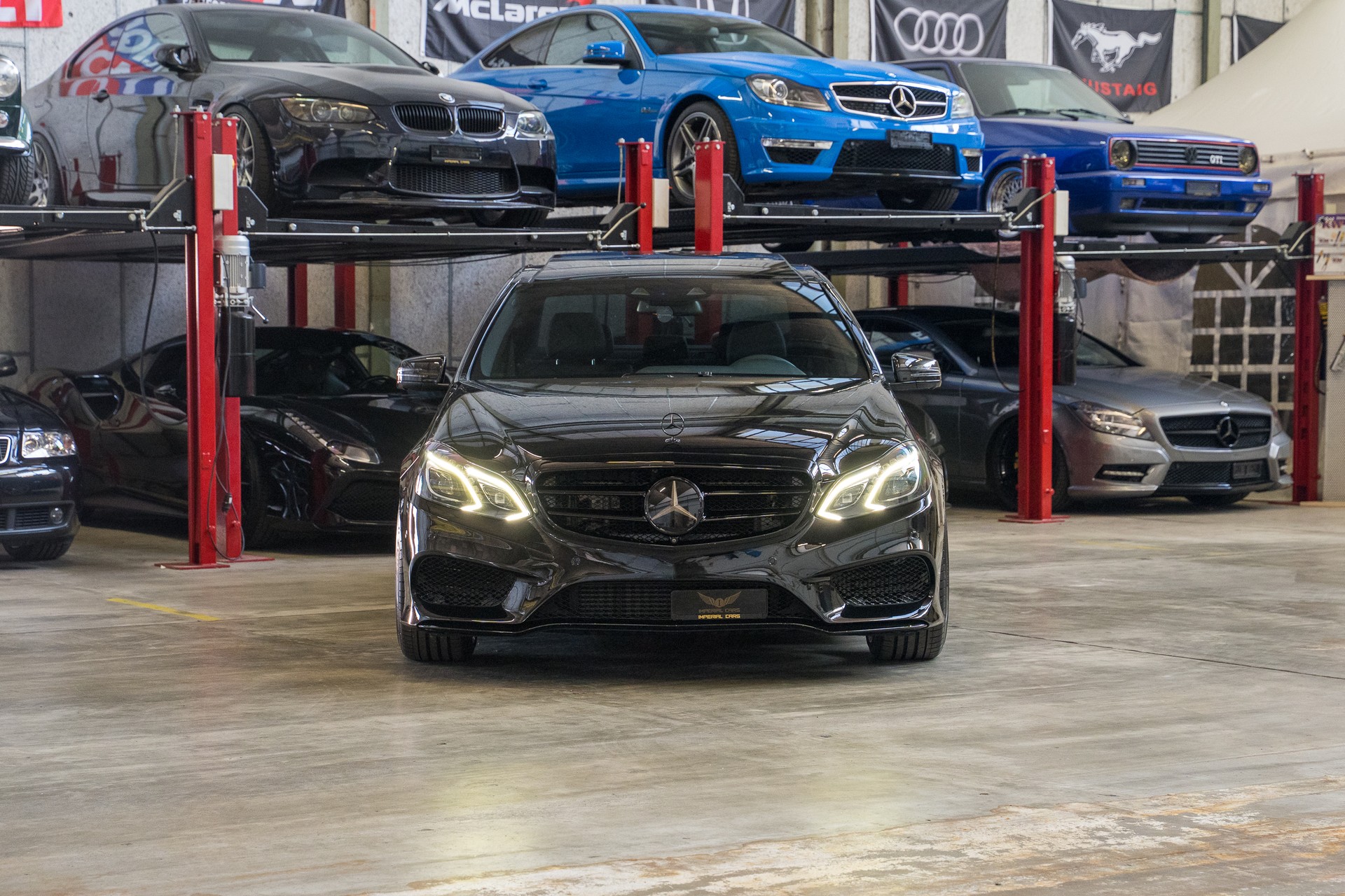 MERCEDES-BENZ E 350 BlueTEC Avantgarde 4Matic 7G-Tronic-image-2