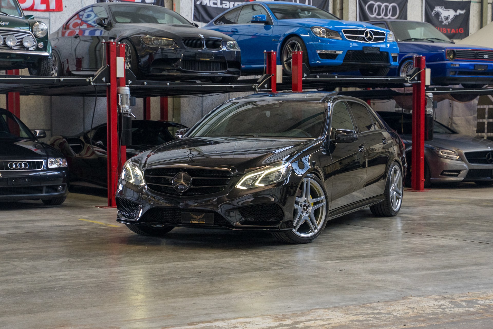 MERCEDES-BENZ E 350 BlueTEC Avantgarde 4Matic 7G-Tronic