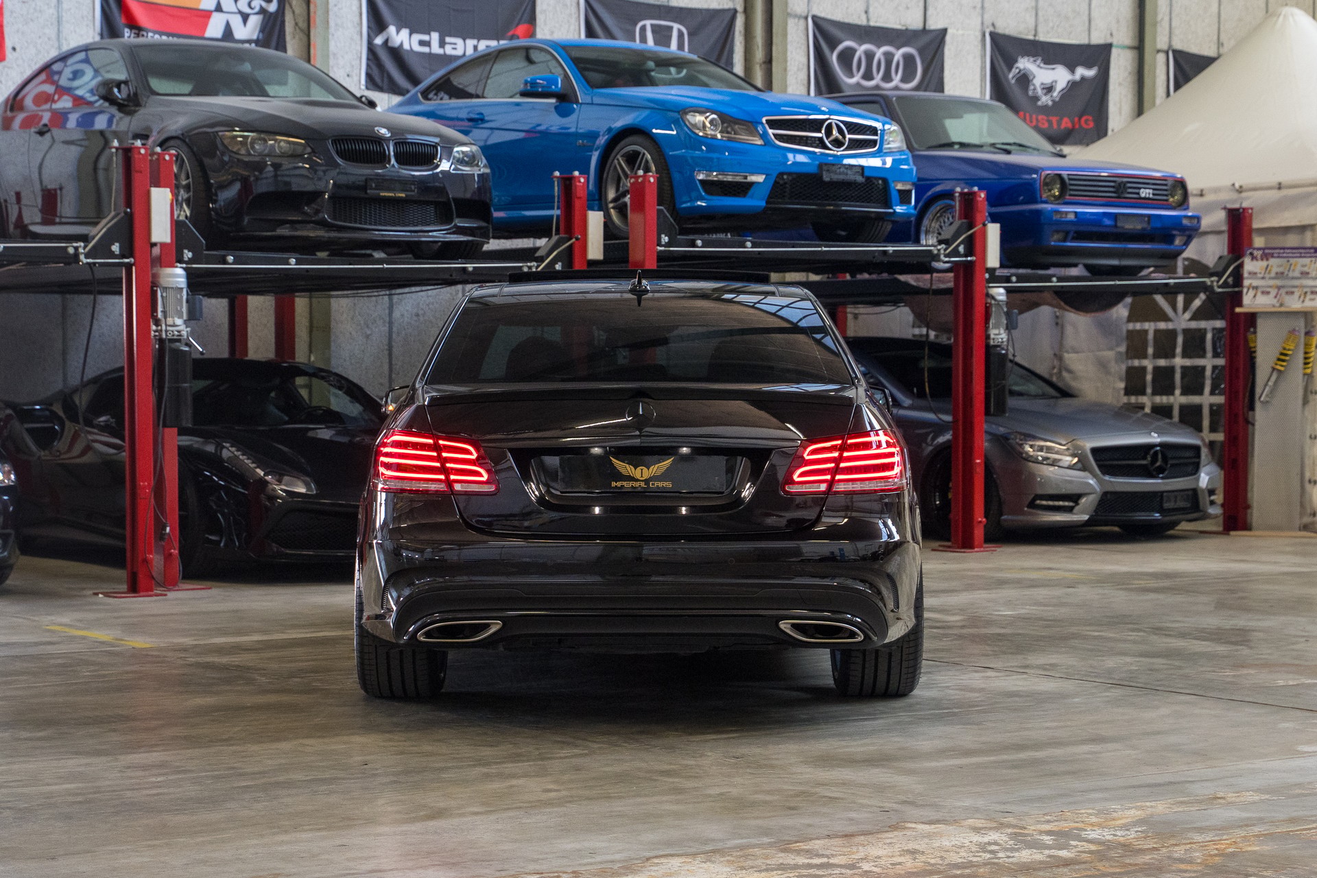 MERCEDES-BENZ E 350 BlueTEC Avantgarde 4Matic 7G-Tronic-image-3
