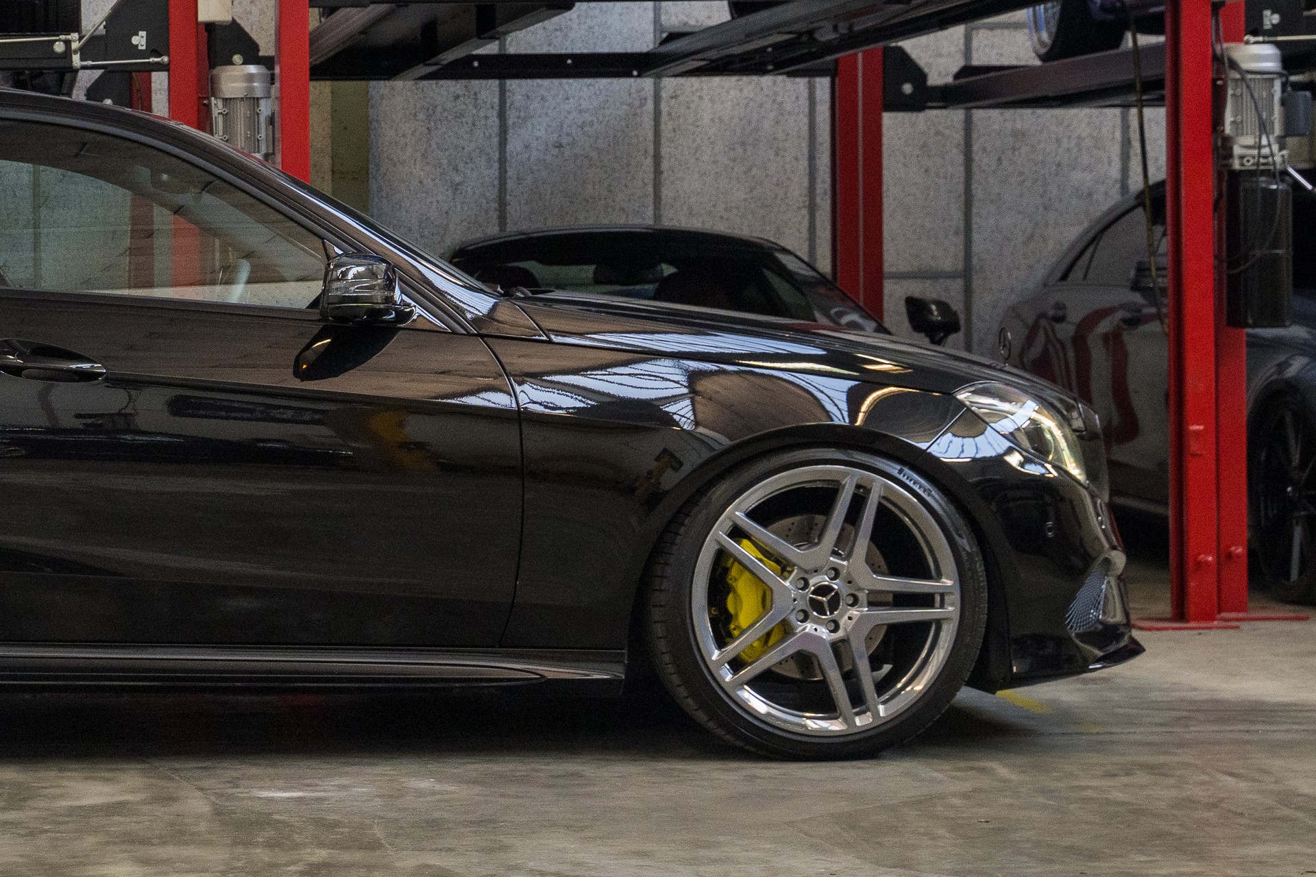 MERCEDES-BENZ E 350 BlueTEC Avantgarde 4Matic 7G-Tronic-image-6