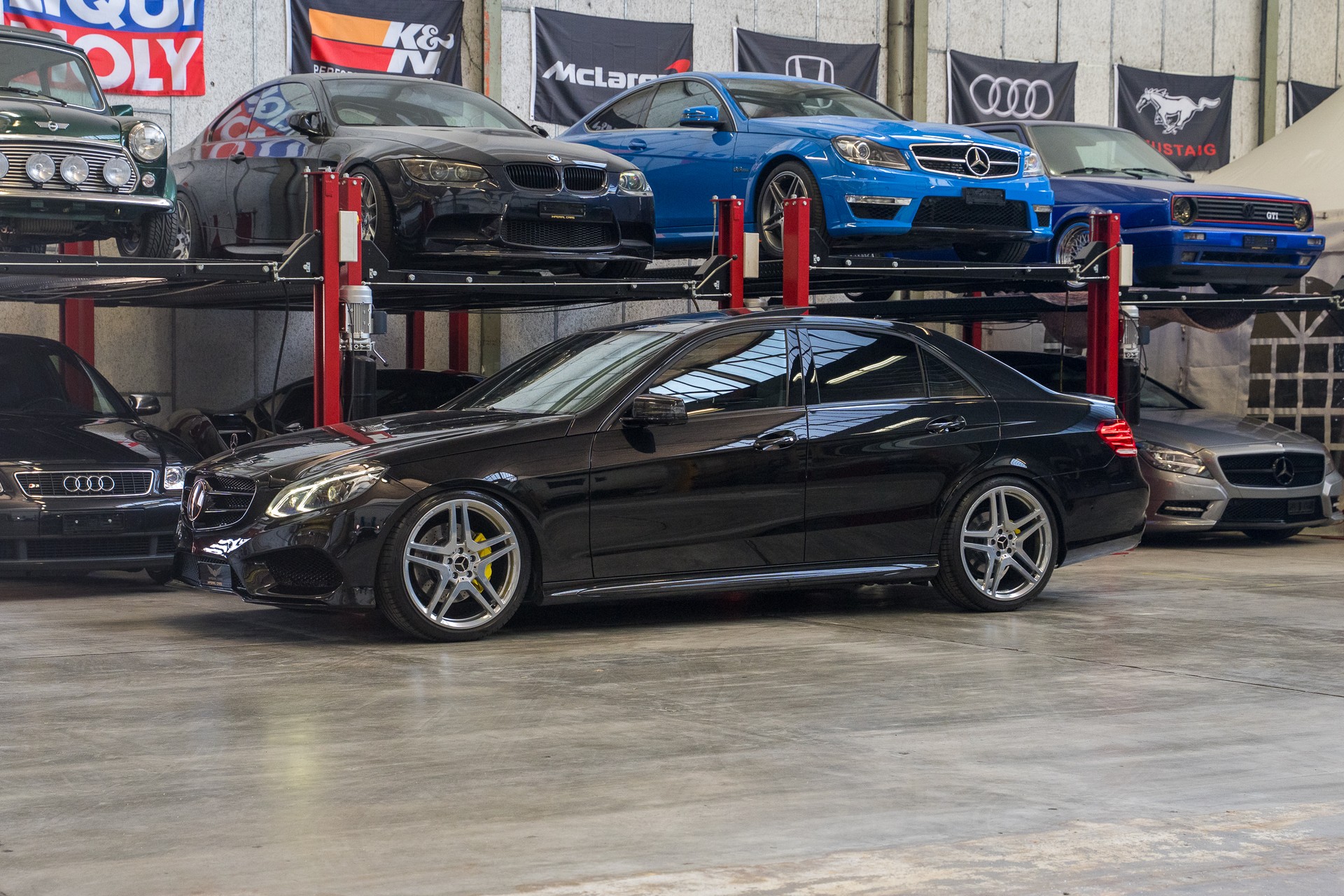 MERCEDES-BENZ E 350 BlueTEC Avantgarde 4Matic 7G-Tronic-image-1