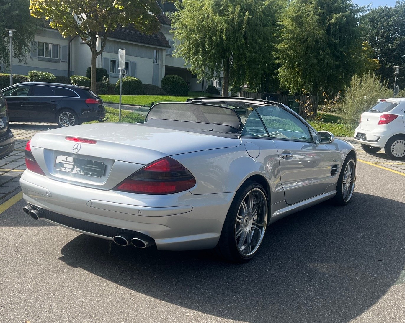 MERCEDES-BENZ SL 55 AMG Automatic-image-1