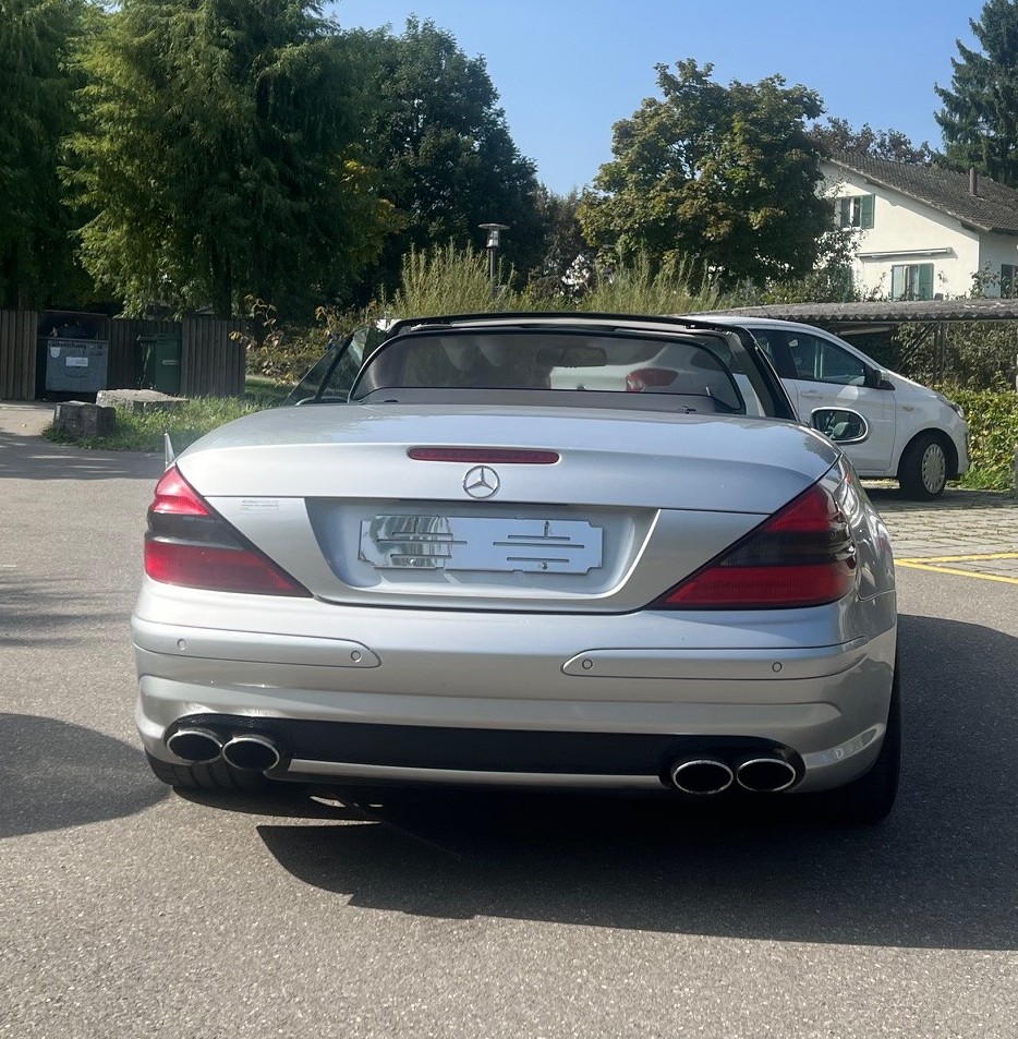 MERCEDES-BENZ SL 55 AMG Automatic-image-2