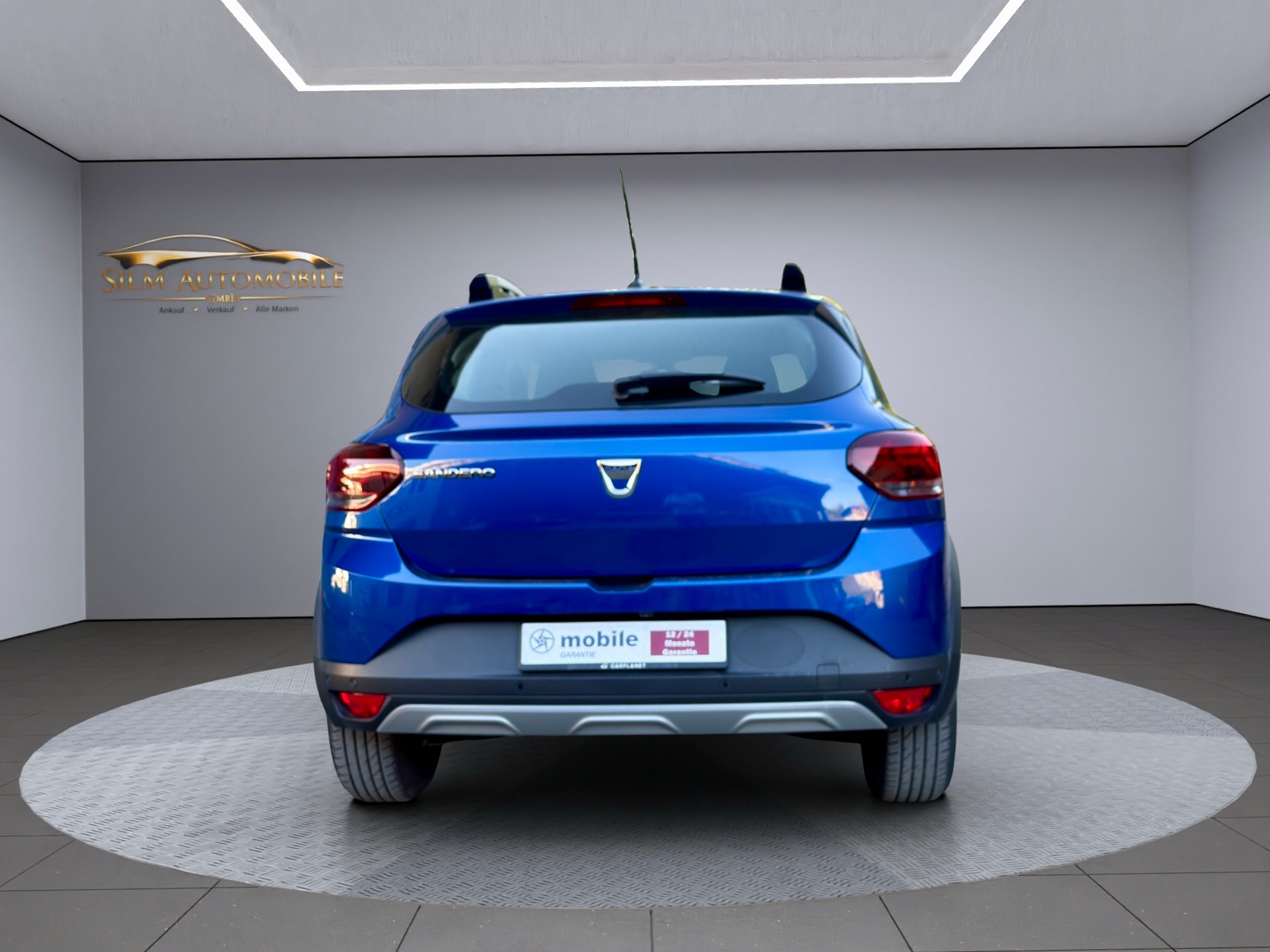 DACIA Sandero Stepway TCe 90 Swiss Edition Automat-image-7