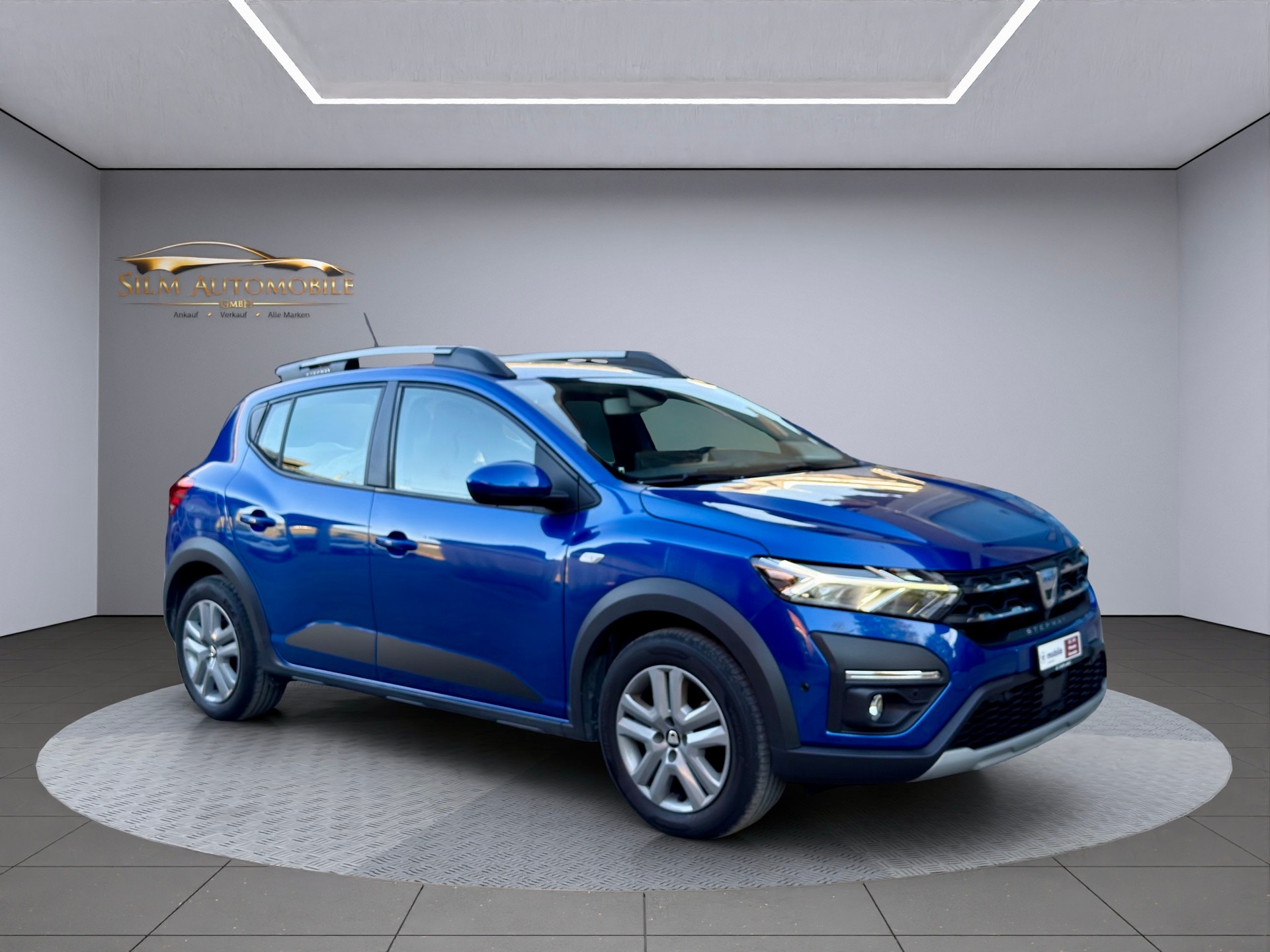 DACIA Sandero Stepway TCe 90 Swiss Edition Automat-showroom-element-1