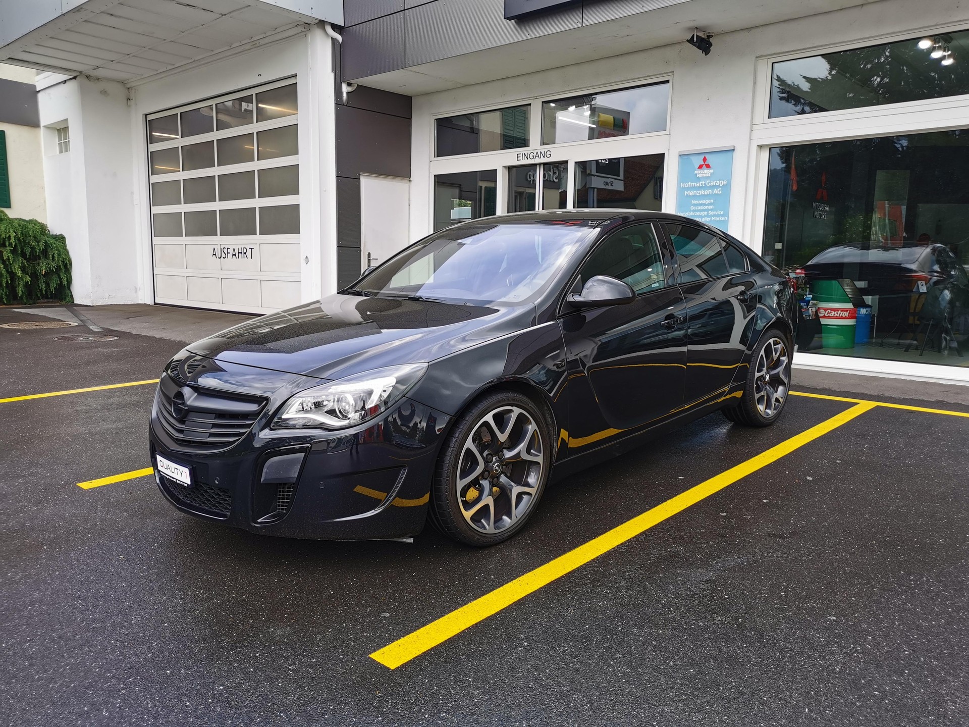 OPEL Insignia 2.8 V6 T 4x4 OPC-image-2