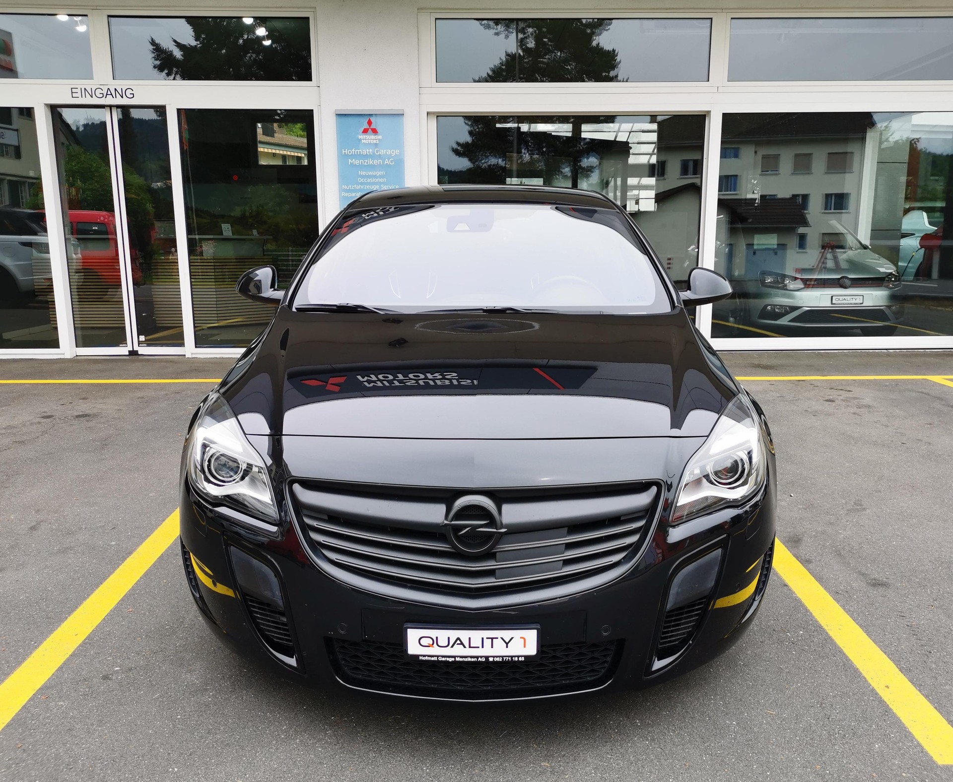 OPEL Insignia 2.8 V6 T 4x4 OPC-image-1