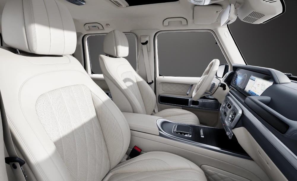 MERCEDES-BENZ G 450d 9G-Tronic-image-8