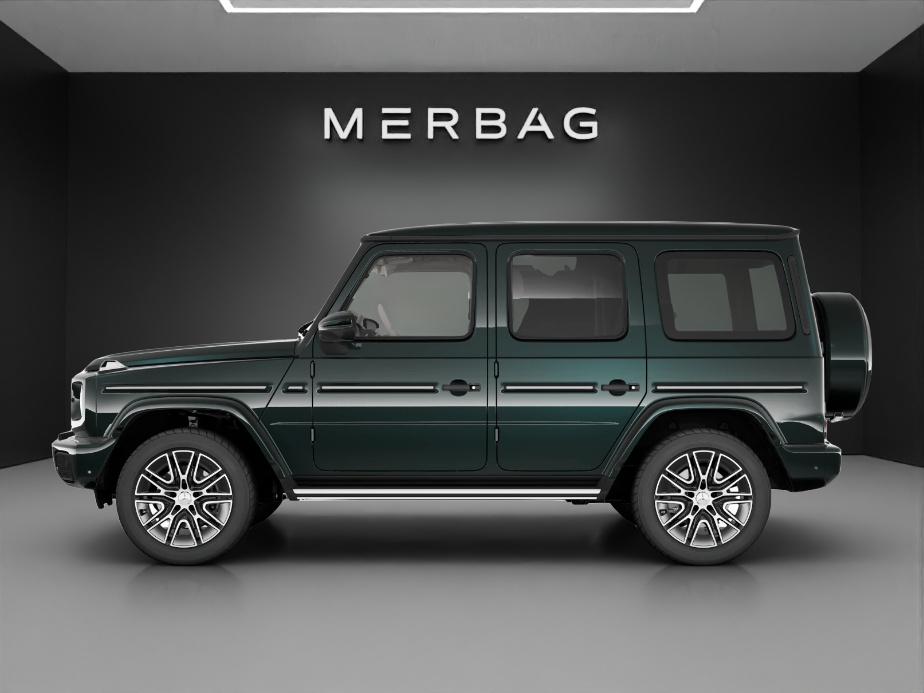 MERCEDES-BENZ G 450d 9G-Tronic-image-2