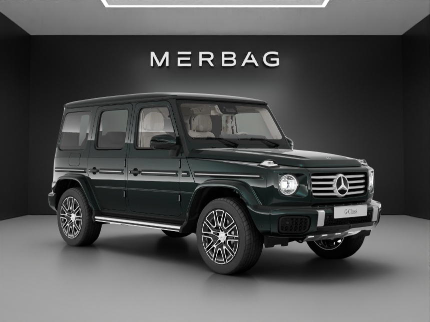 MERCEDES-BENZ G 450d 9G-Tronic-image-0