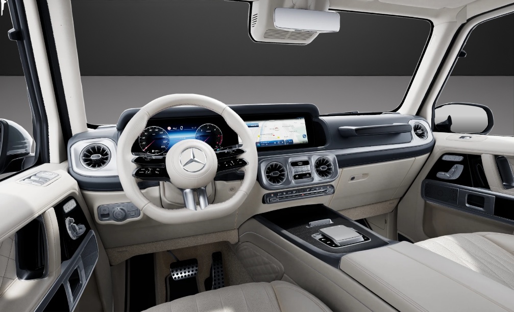 MERCEDES-BENZ G 450d 9G-Tronic-image-7